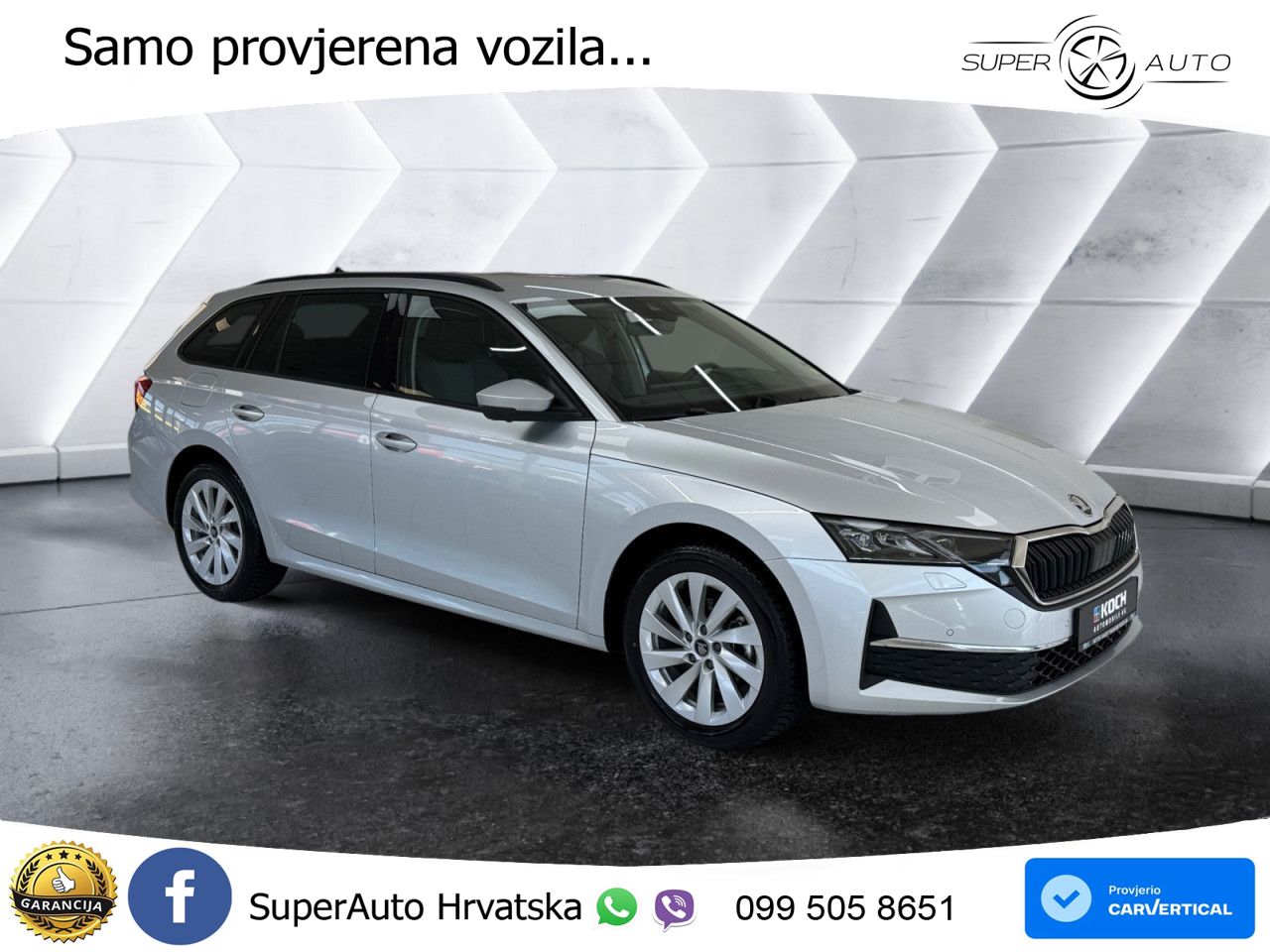 Škoda Octavia Combi 1.5 TSI (150 KS) DSG Selection