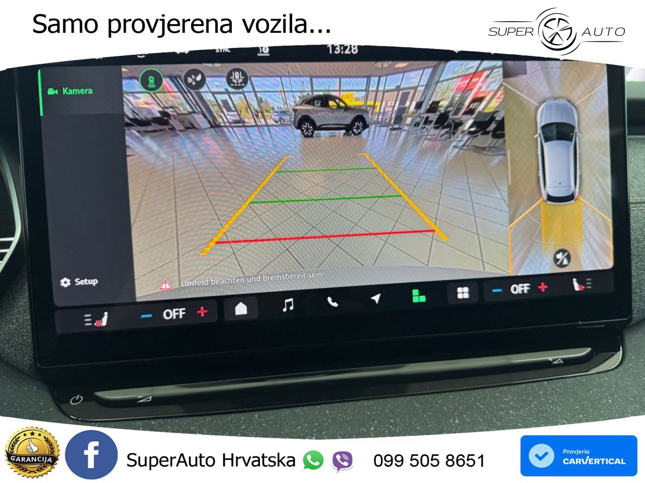 Škoda Octavia Combi 1.5 TSI (150 KS) DSG Selection