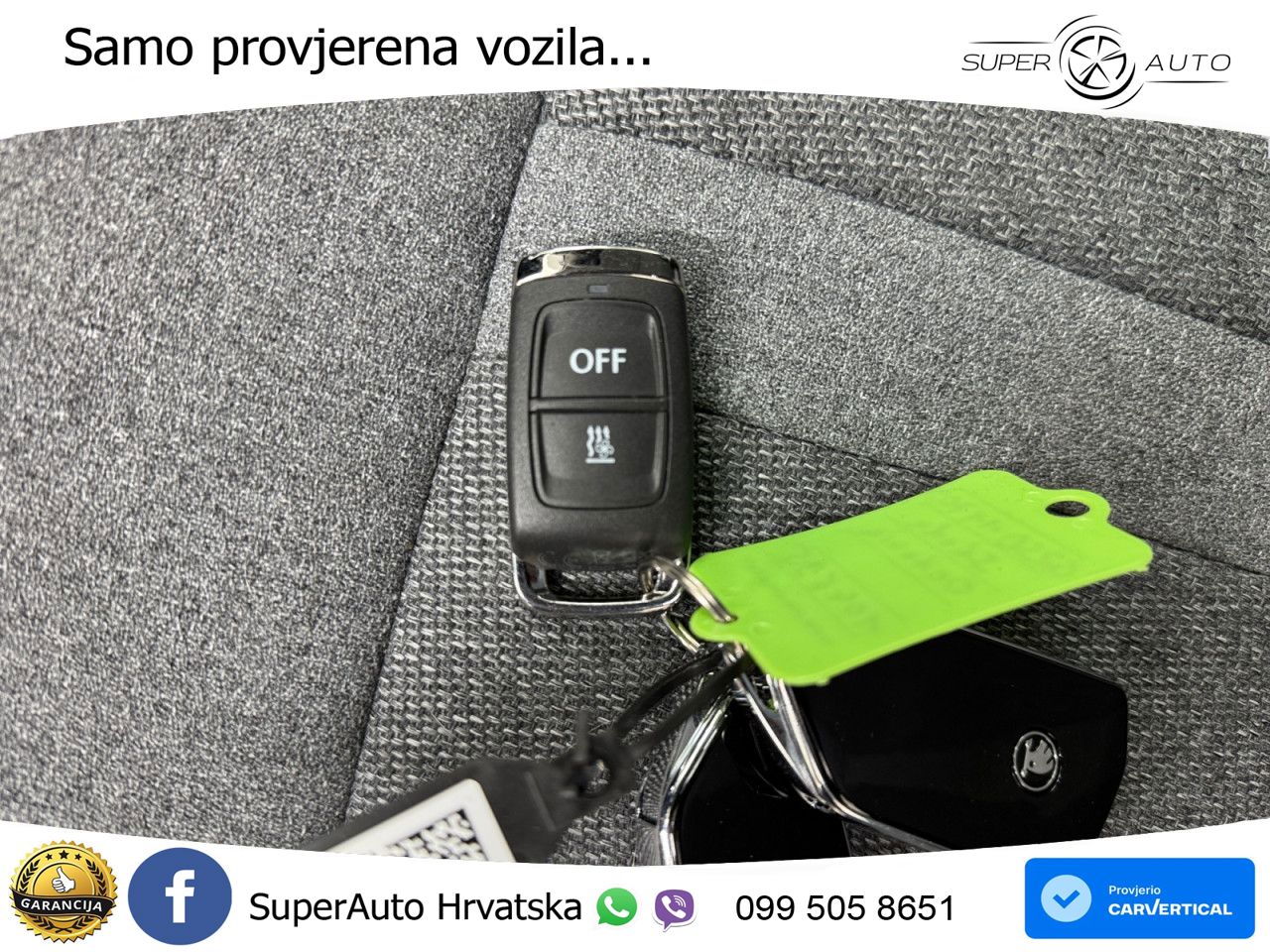 Škoda Octavia Combi 1.5 TSI (150 KS) DSG Selection