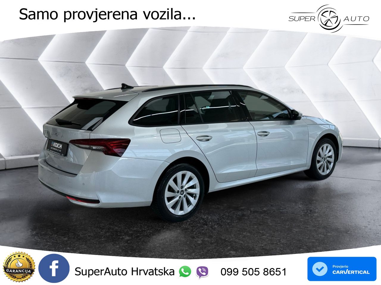 Škoda Octavia Combi 1.5 TSI (150 KS) DSG Selection