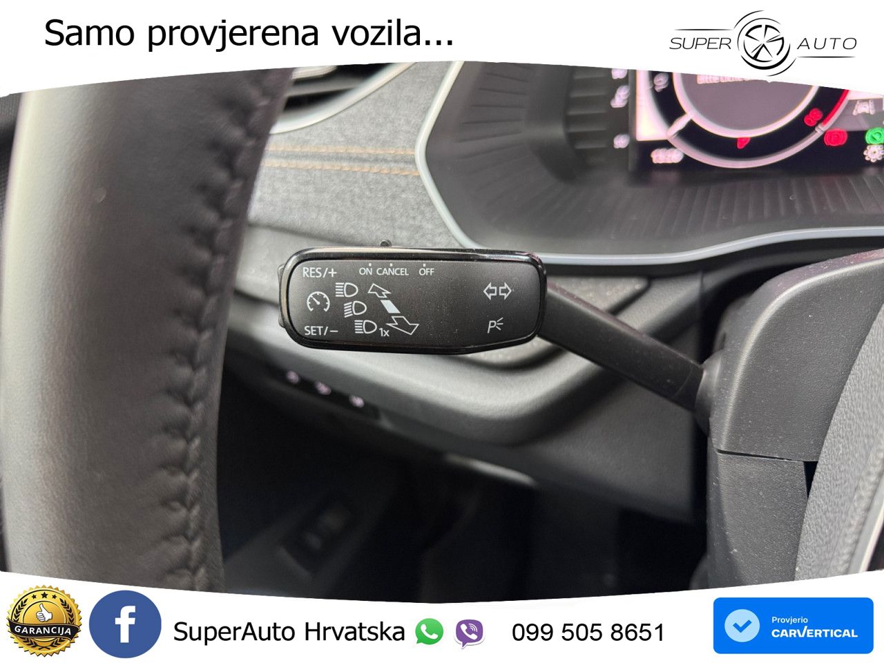 Škoda Octavia Combi 1.5 TSI (150 KS) DSG Selection