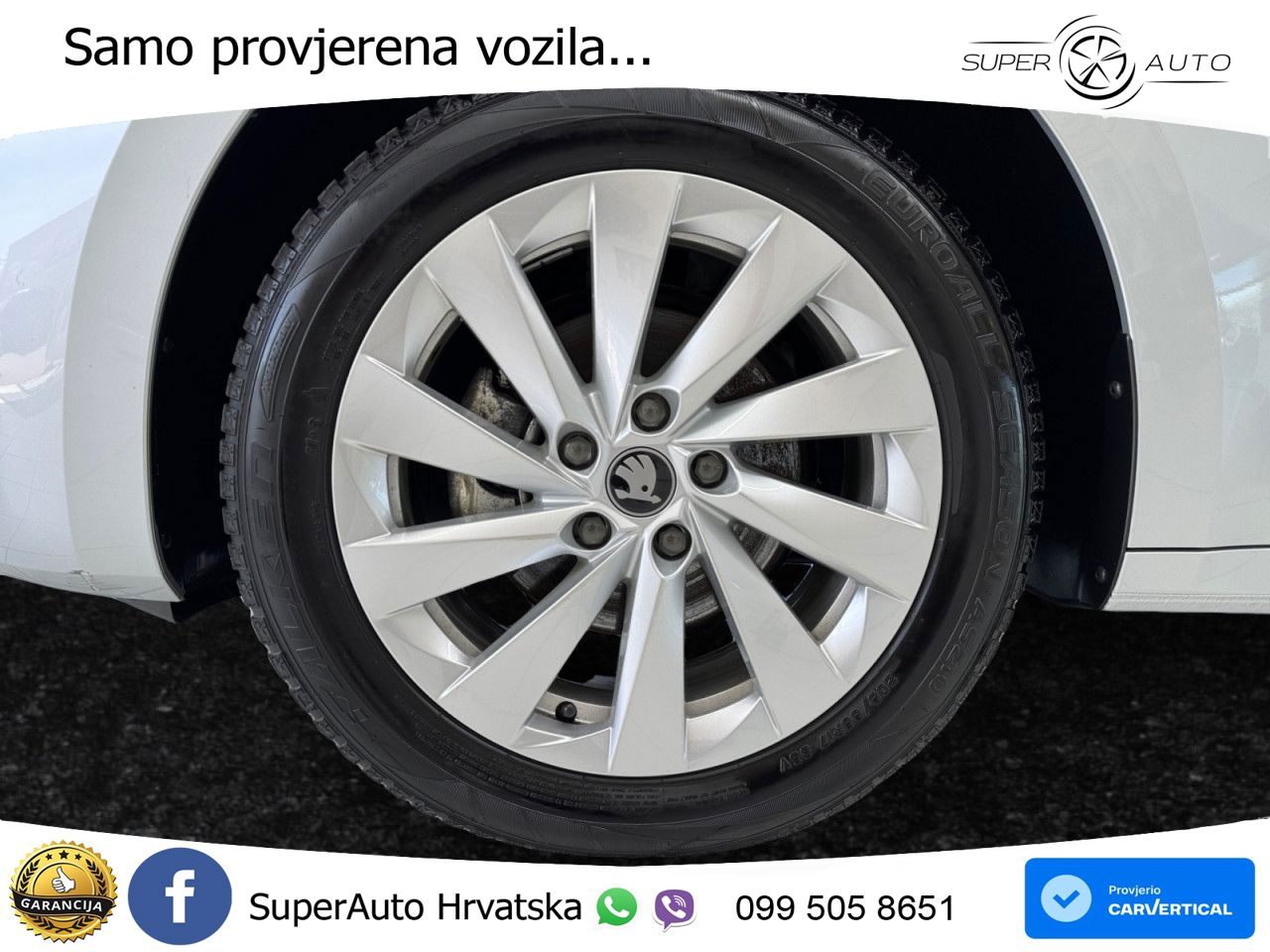 Škoda Octavia Combi 1.5 TSI (150 KS) DSG Selection