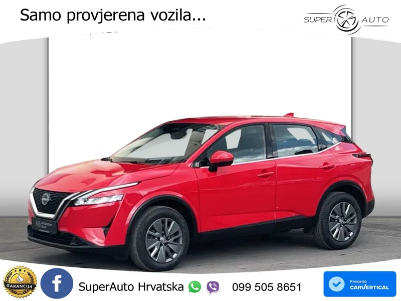 Nissan Qashqai 1.3 DIG-T (140 KS)
