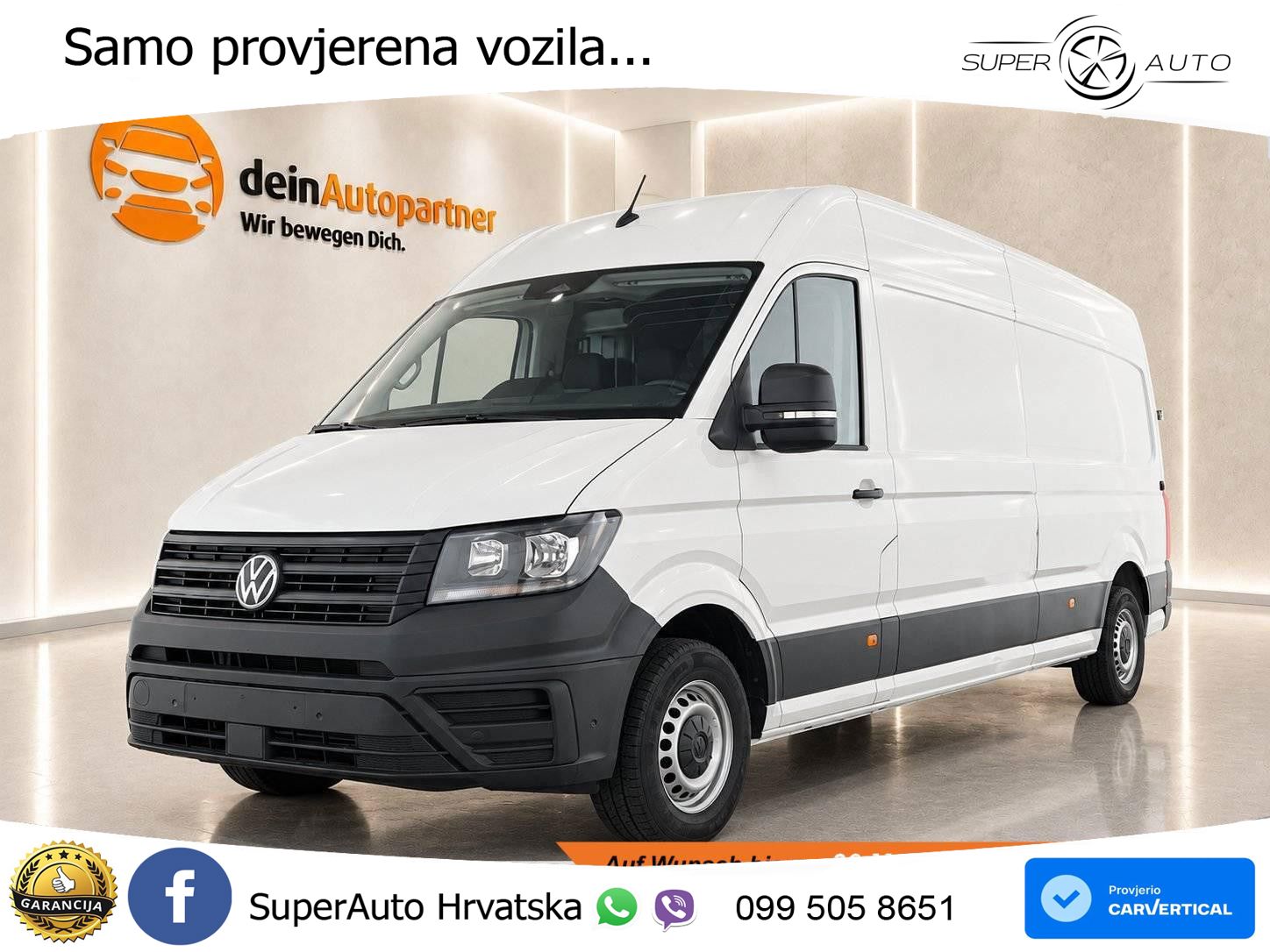 Volkswagen Crafter Kasten VW 35LR L4H3 Hochraum- 2,0 TDI RF 140 KS