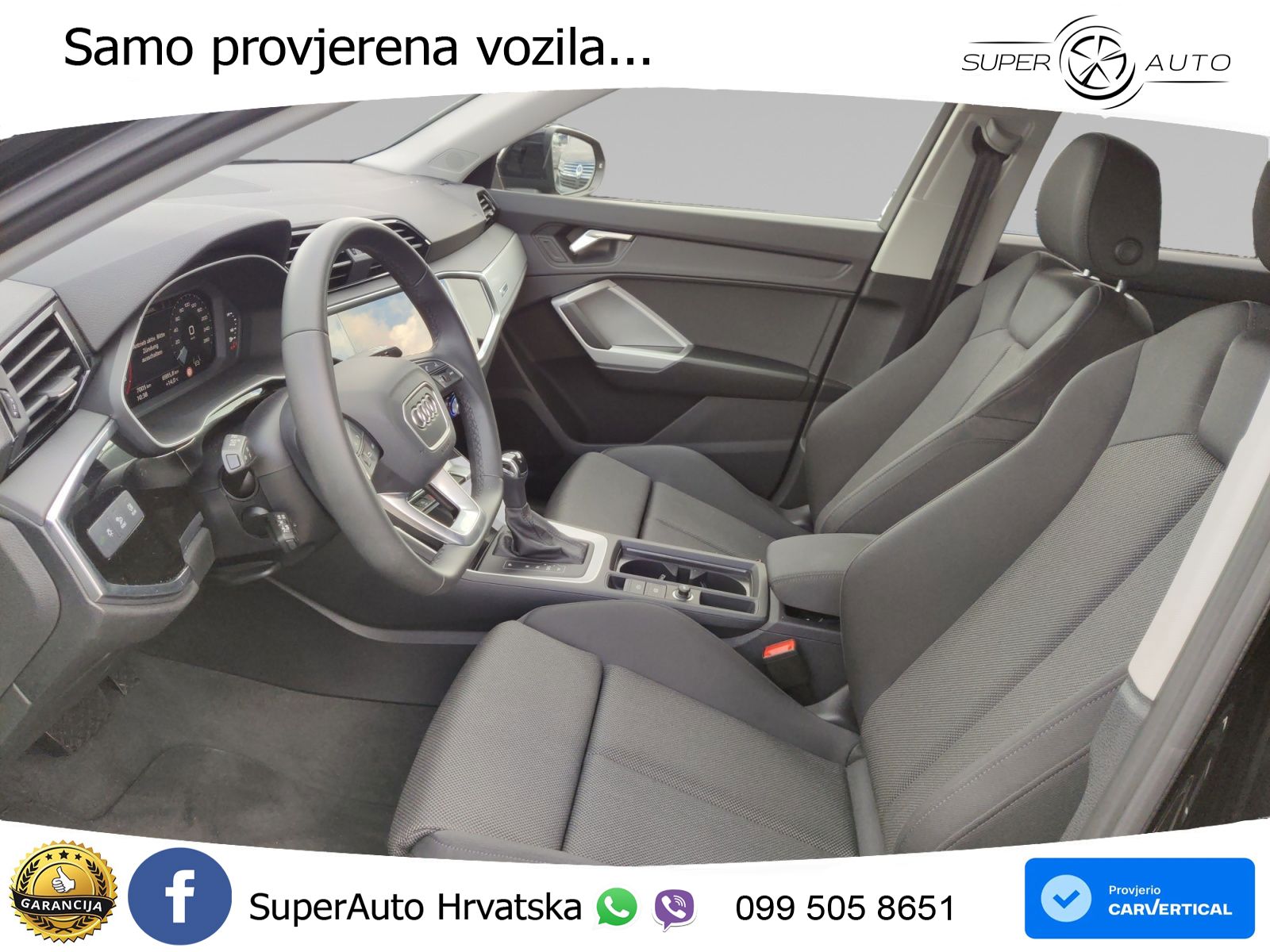 Audi Q3 35 TFSI (150 KS) S tronic advanced LED+GR SJED+ACC