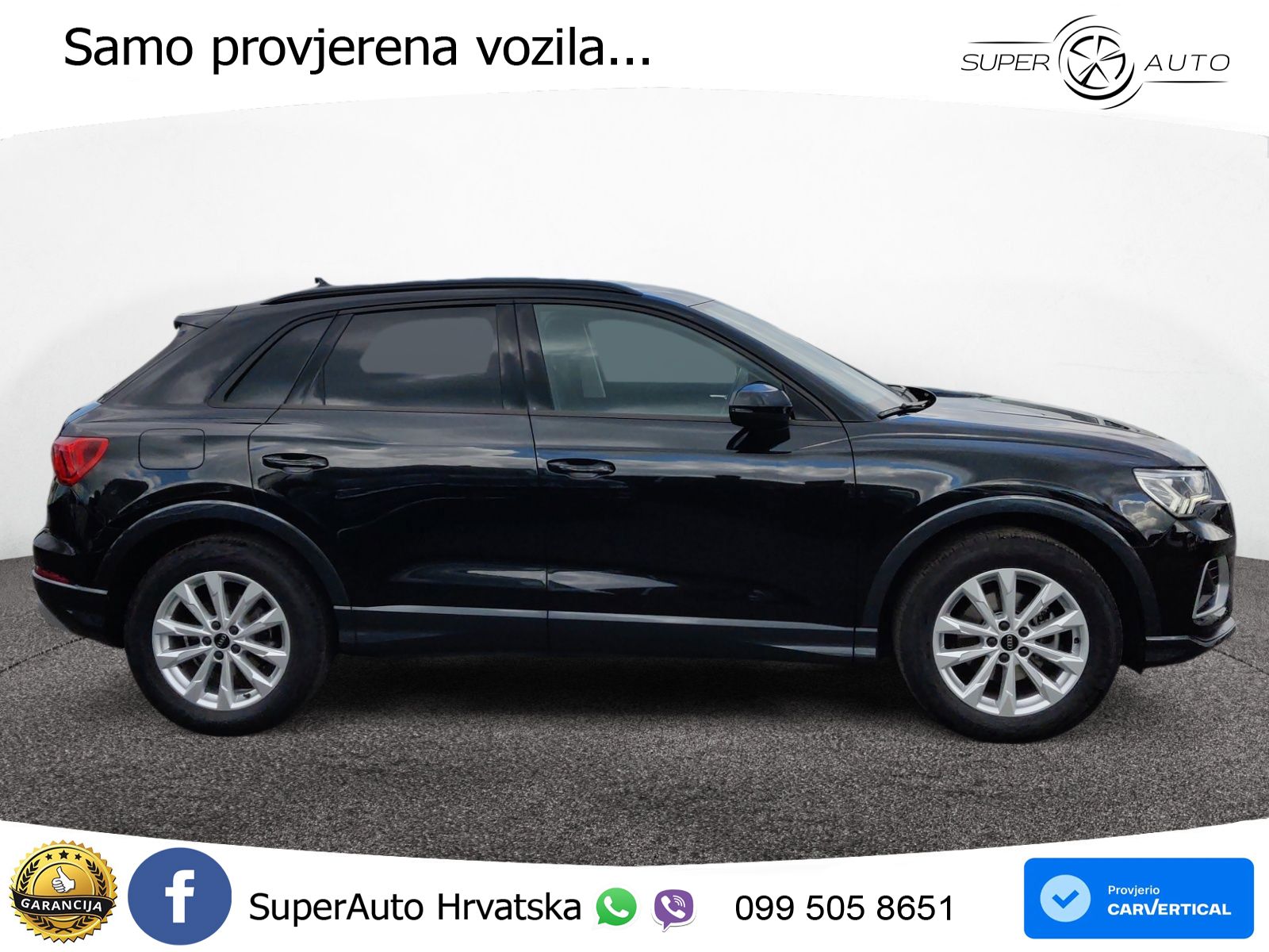 Audi Q3 35 TFSI (150 KS) S tronic advanced LED+GR SJED+ACC