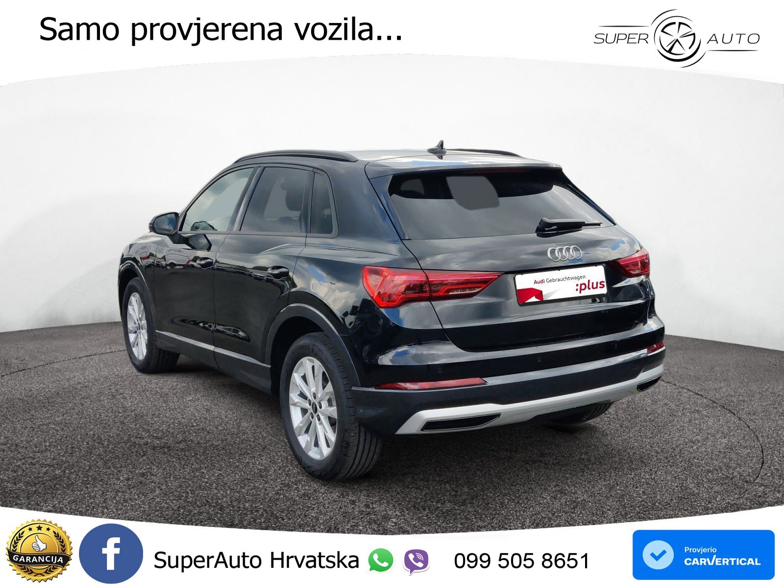 Audi Q3 35 TFSI (150 KS) S tronic advanced LED+GR SJED+ACC