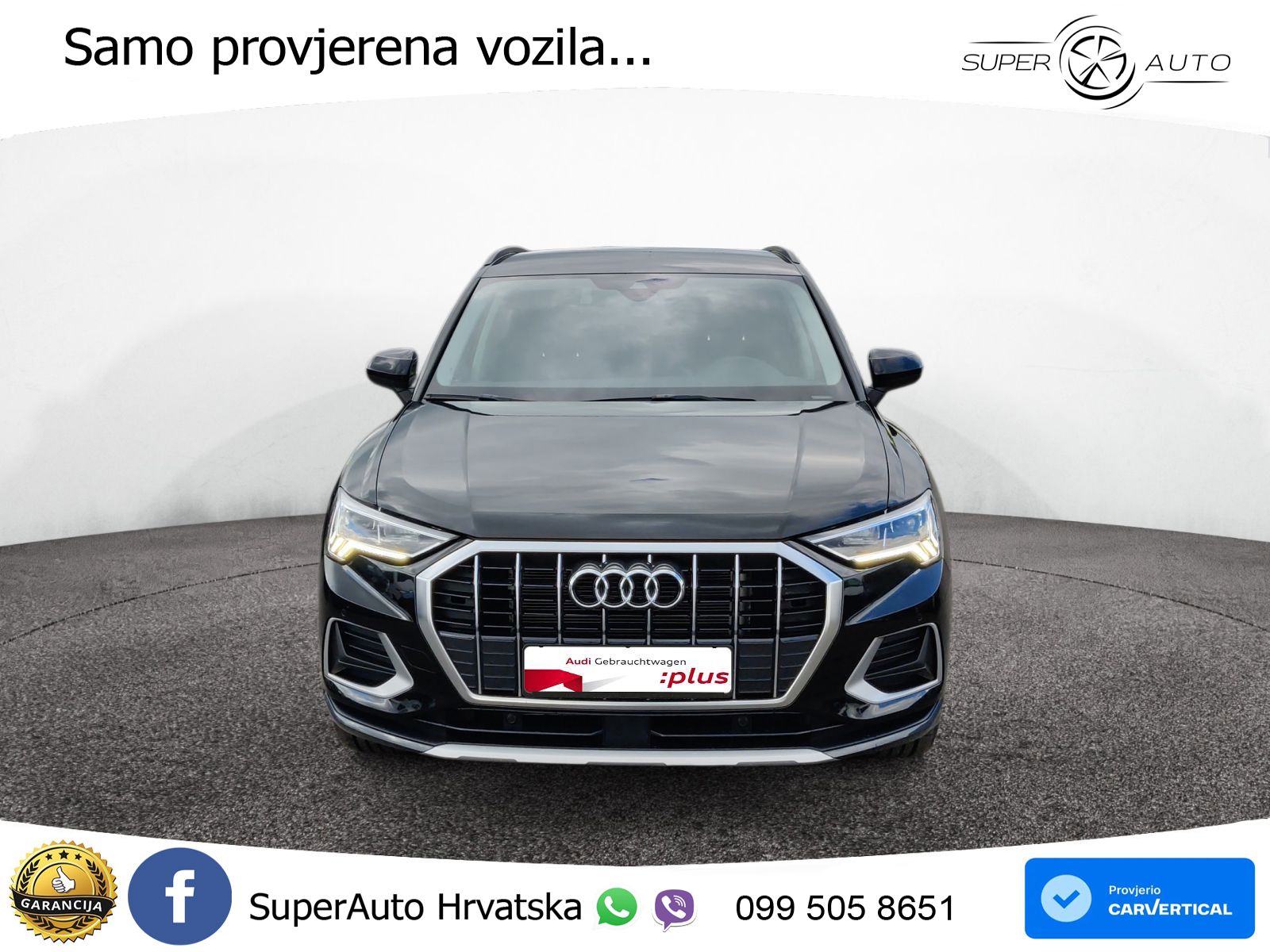 Audi Q3 35 TFSI (150 KS) S tronic advanced LED+GR SJED+ACC