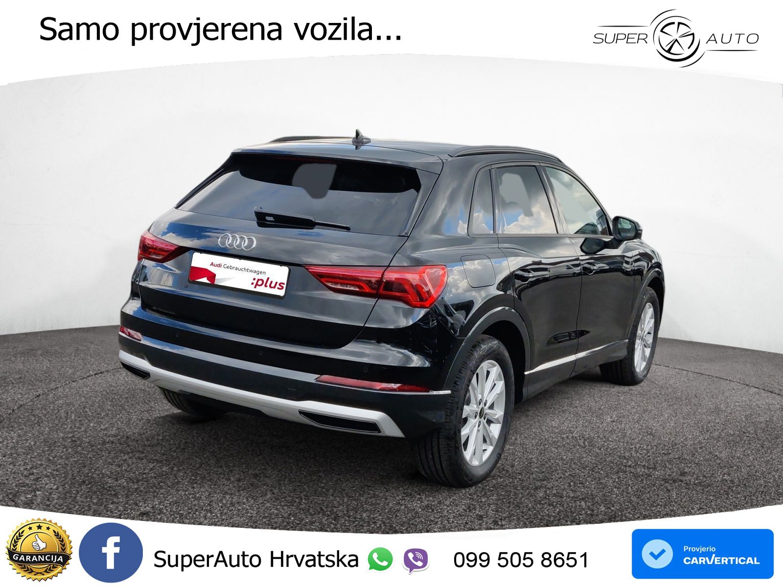 Audi Q3 35 TFSI (150 KS) S tronic advanced LED+GR SJED+ACC