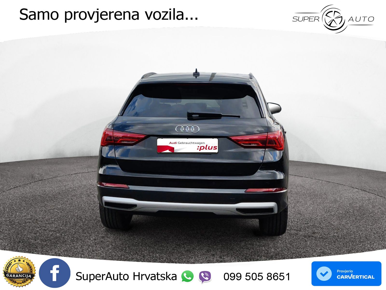 Audi Q3 35 TFSI (150 KS) S tronic advanced LED+GR SJED+ACC