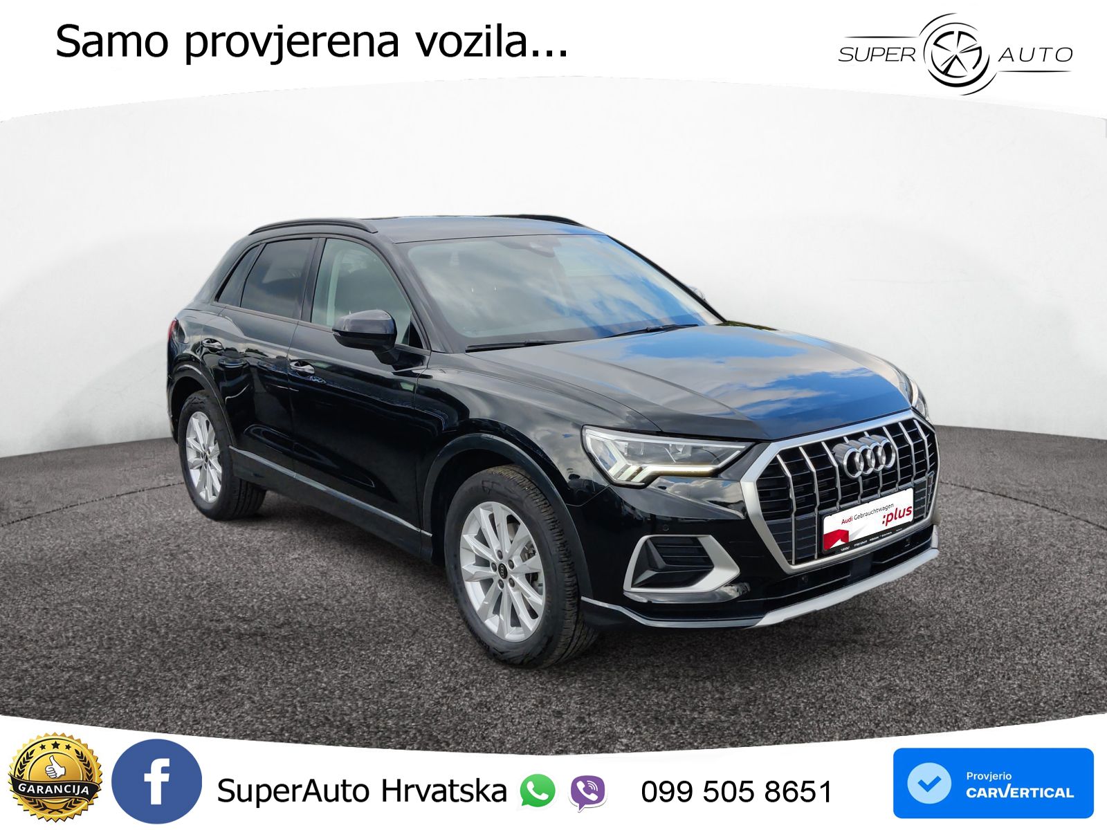 Audi Q3 35 TFSI (150 KS) S tronic advanced LED+GR SJED+ACC