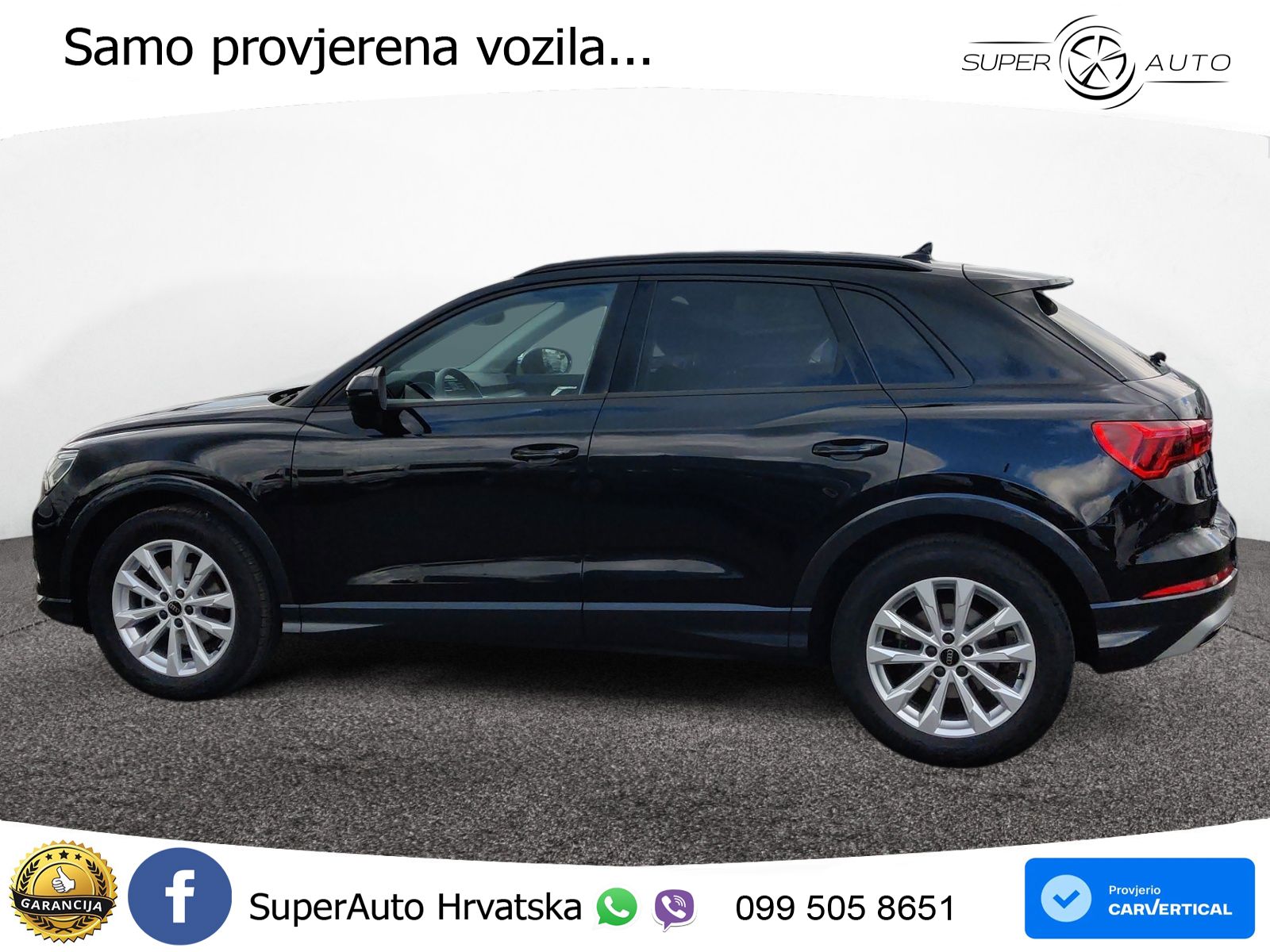 Audi Q3 35 TFSI (150 KS) S tronic advanced LED+GR SJED+ACC