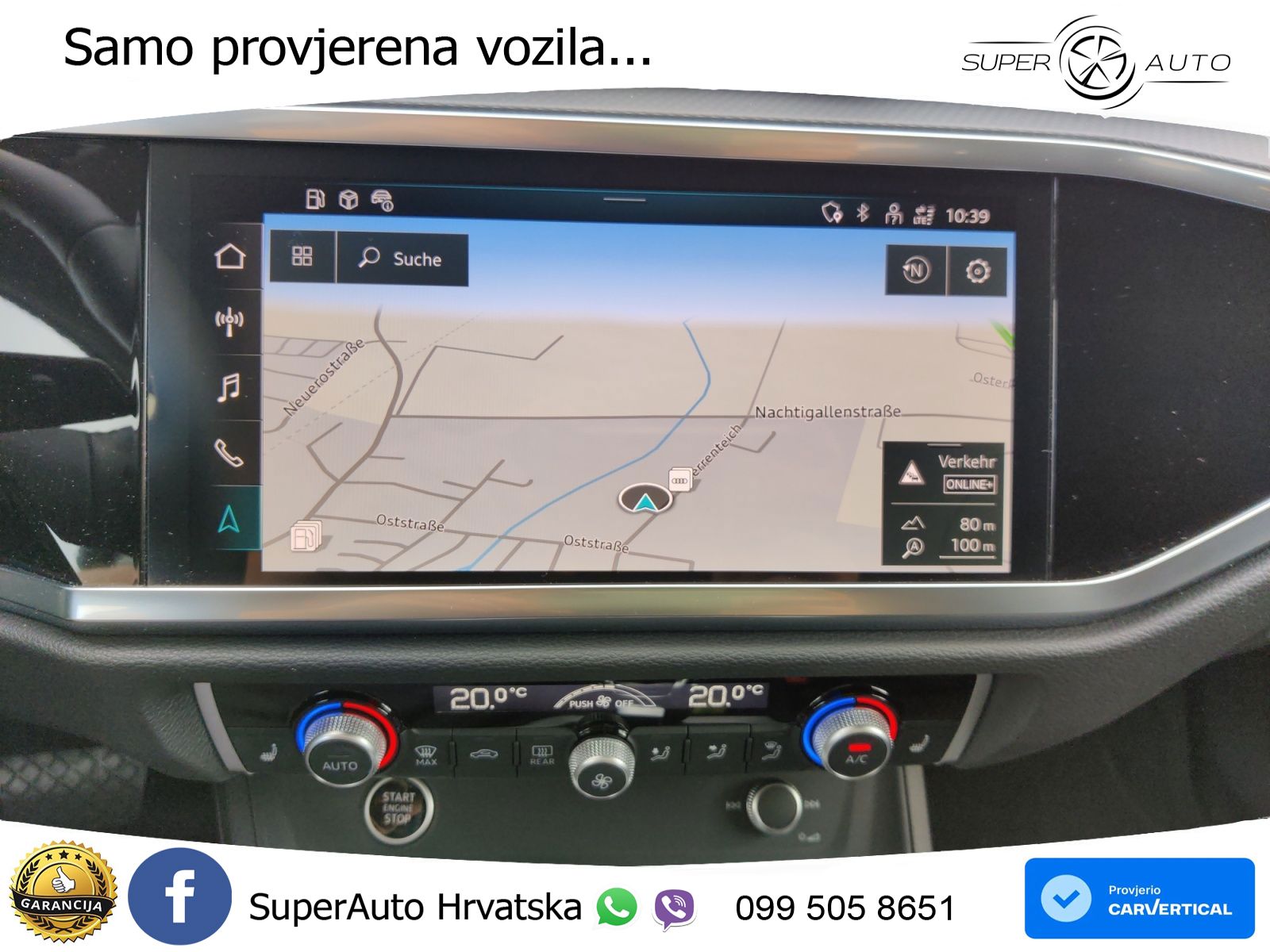 Audi Q3 35 TFSI (150 KS) S tronic advanced LED+GR SJED+ACC