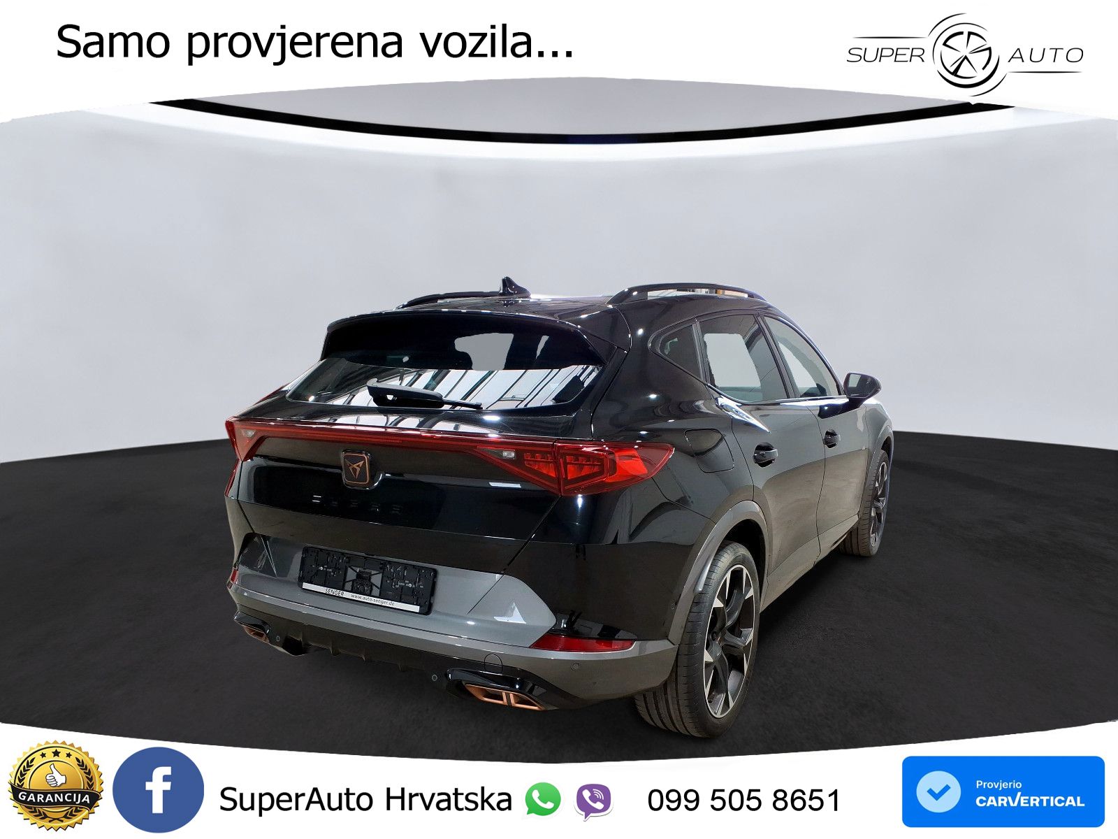 Cupra Formentor 1.4 TSI (204 KS) e-Hybrid DSG LED+GR SJED+ACC