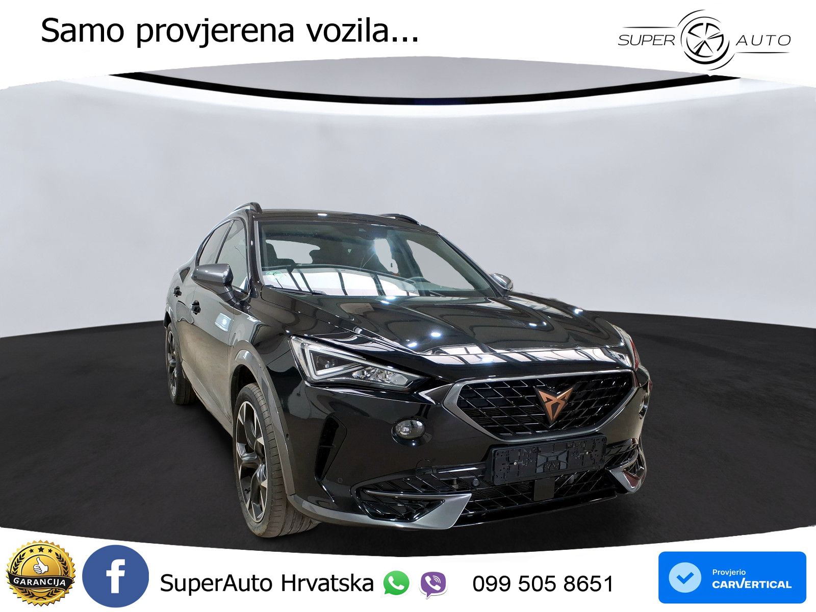 Cupra Formentor 1.4 TSI (204 KS) e-Hybrid DSG LED+GR SJED+ACC