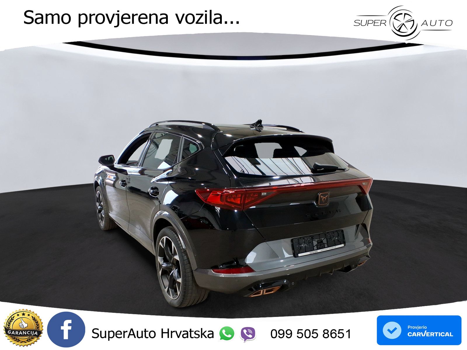 Cupra Formentor 1.4 TSI (204 KS) e-Hybrid DSG LED+GR SJED+ACC