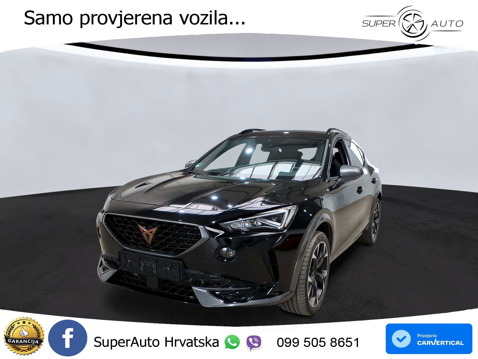 Cupra Formentor 1.4 TSI (204 KS) e-Hybrid DSG LED+GR SJED+ACC