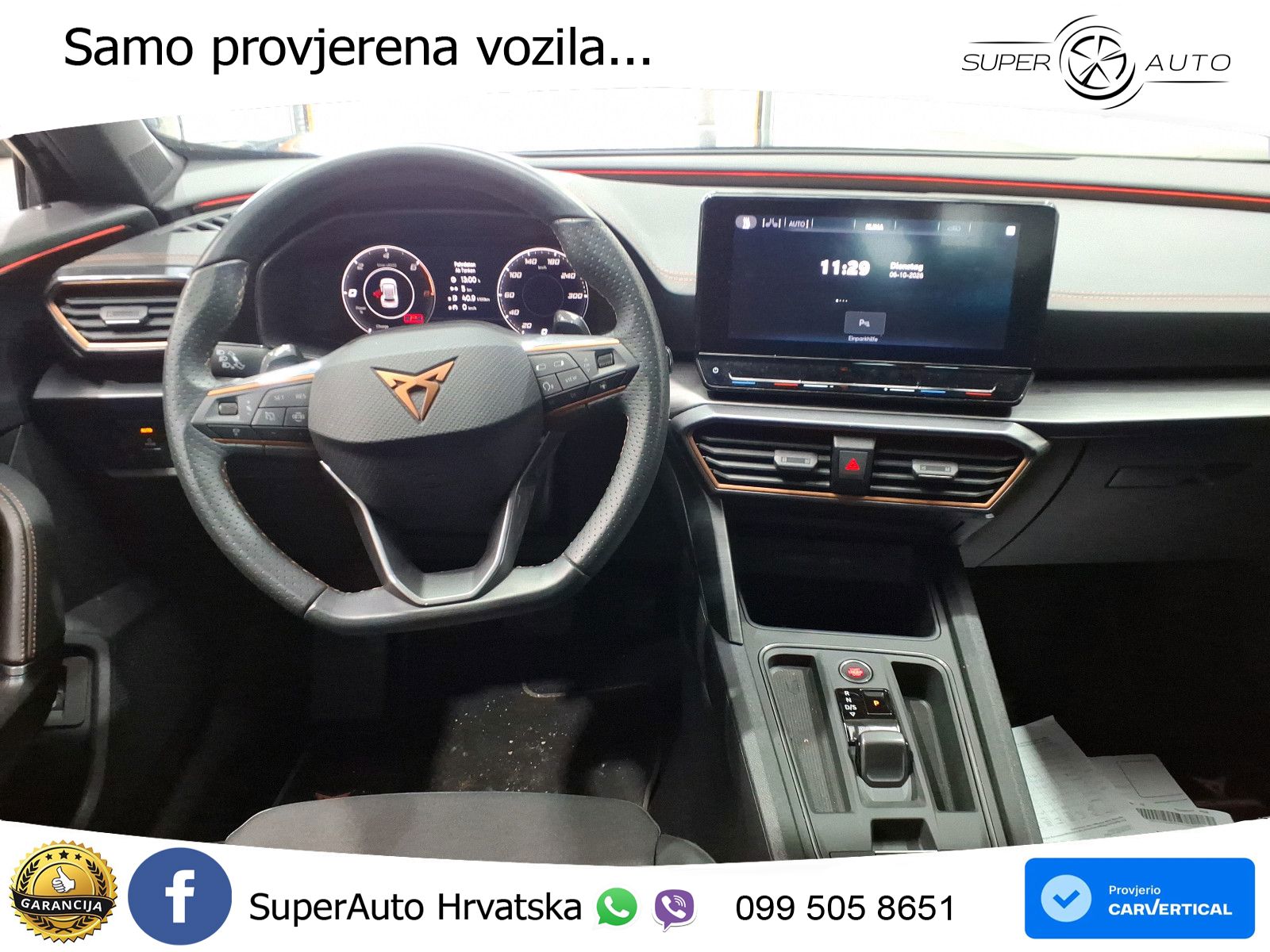 Cupra Formentor 1.4 TSI (204 KS) e-Hybrid DSG LED+GR SJED+ACC