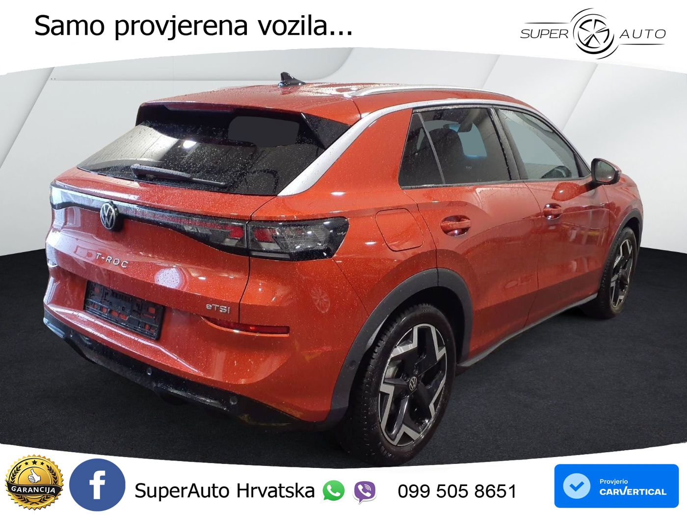Volkswagen T-Roc II 1.5 eTSI (150 KS)  DSG LED+GR SJED+ACC