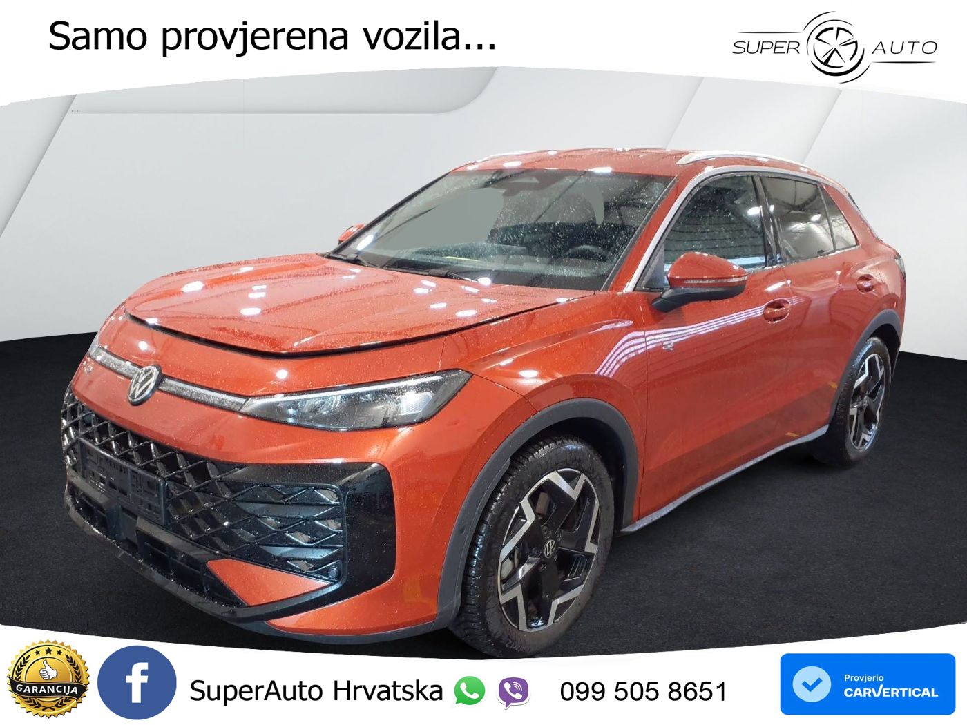 Volkswagen T-Roc II 1.5 eTSI (150 KS)  DSG LED+GR SJED+ACC