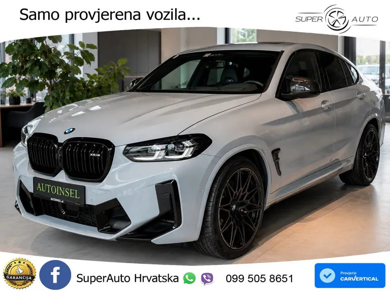 BMW X4 M Competition 3.0 (510 KS) xDrive Steptronic LED+GR SJED+ACC