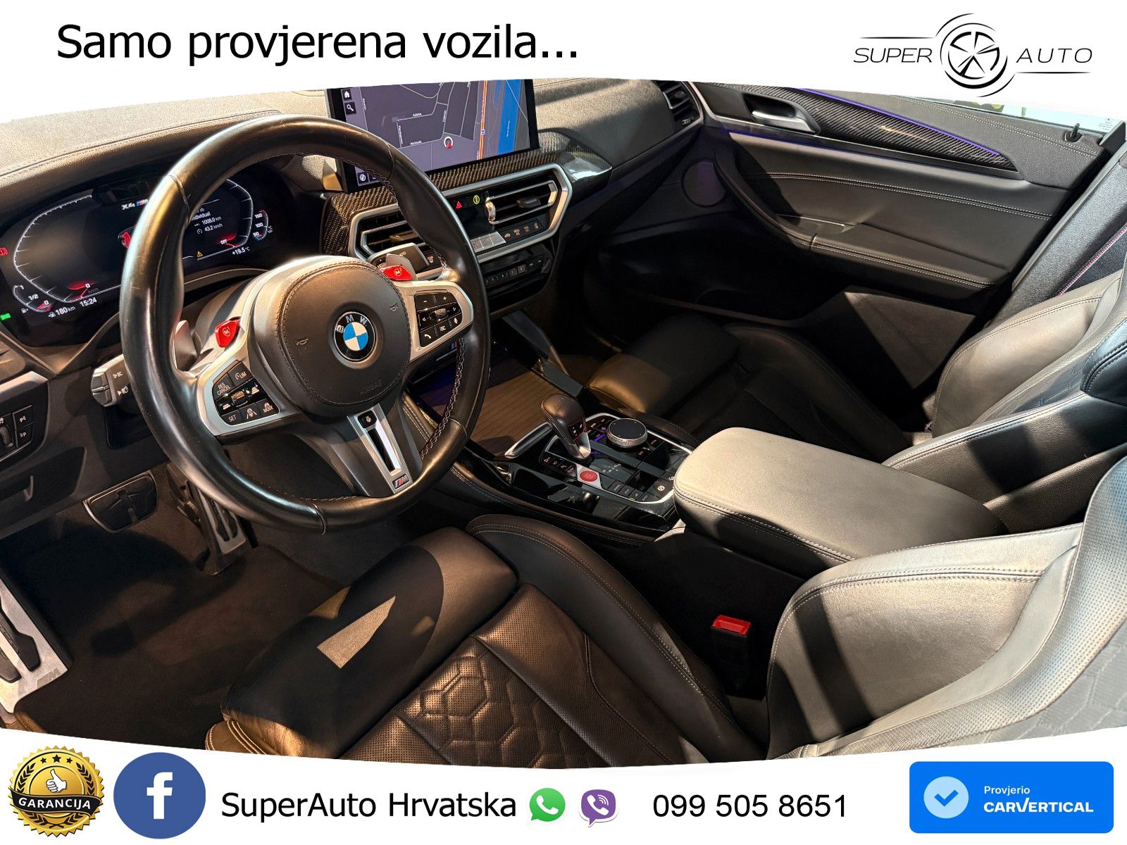 BMW X4 M Competition 3.0 (510 KS) xDrive Steptronic LED+GR SJED+ACC