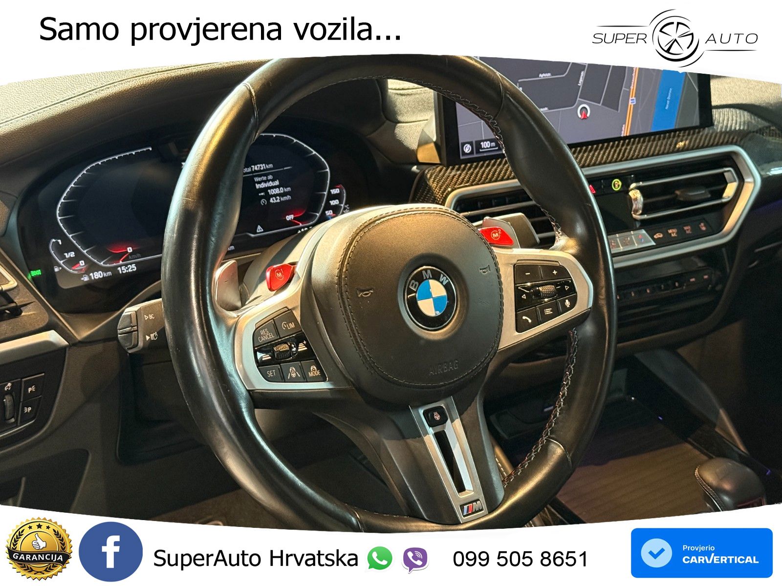 BMW X4 M Competition 3.0 (510 KS) xDrive Steptronic LED+GR SJED+ACC