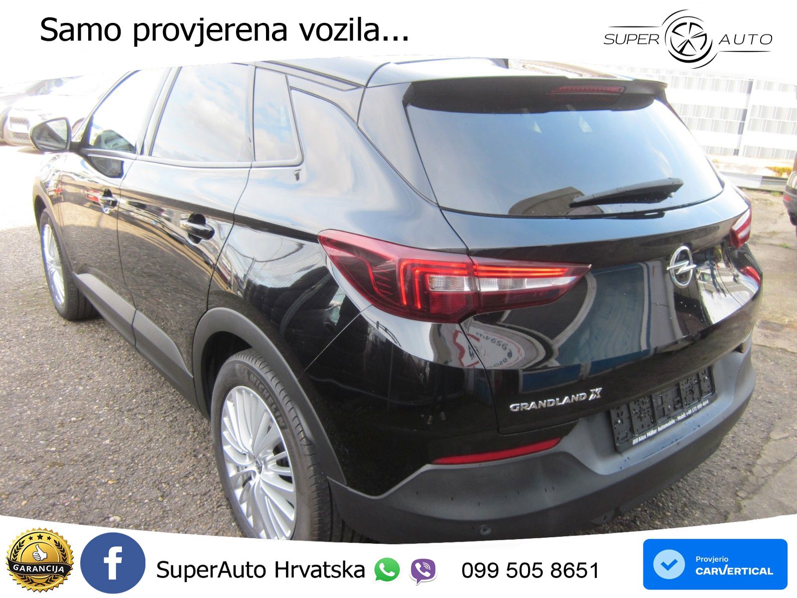 Opel Grandland X 1.5d (130 KS) Automatic Business