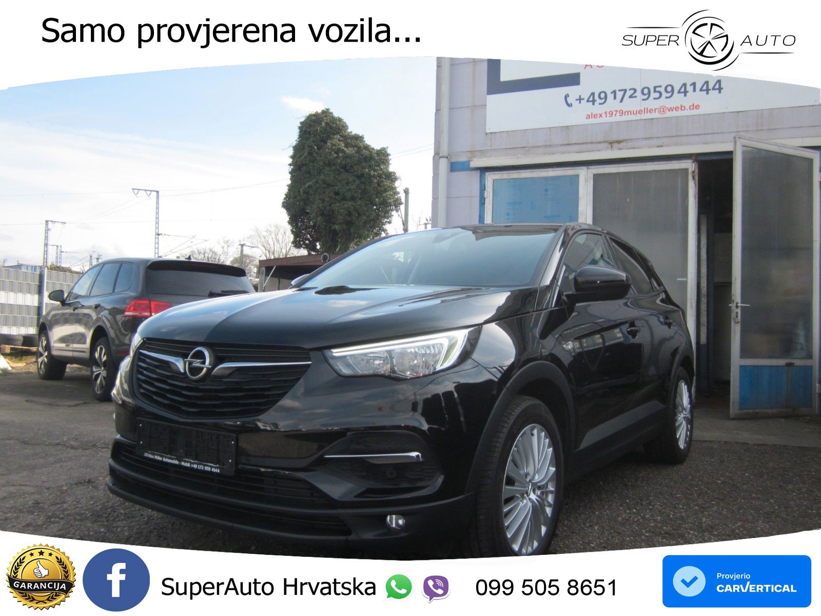 Opel Grandland X 1.5d (130 KS) Automatic Business