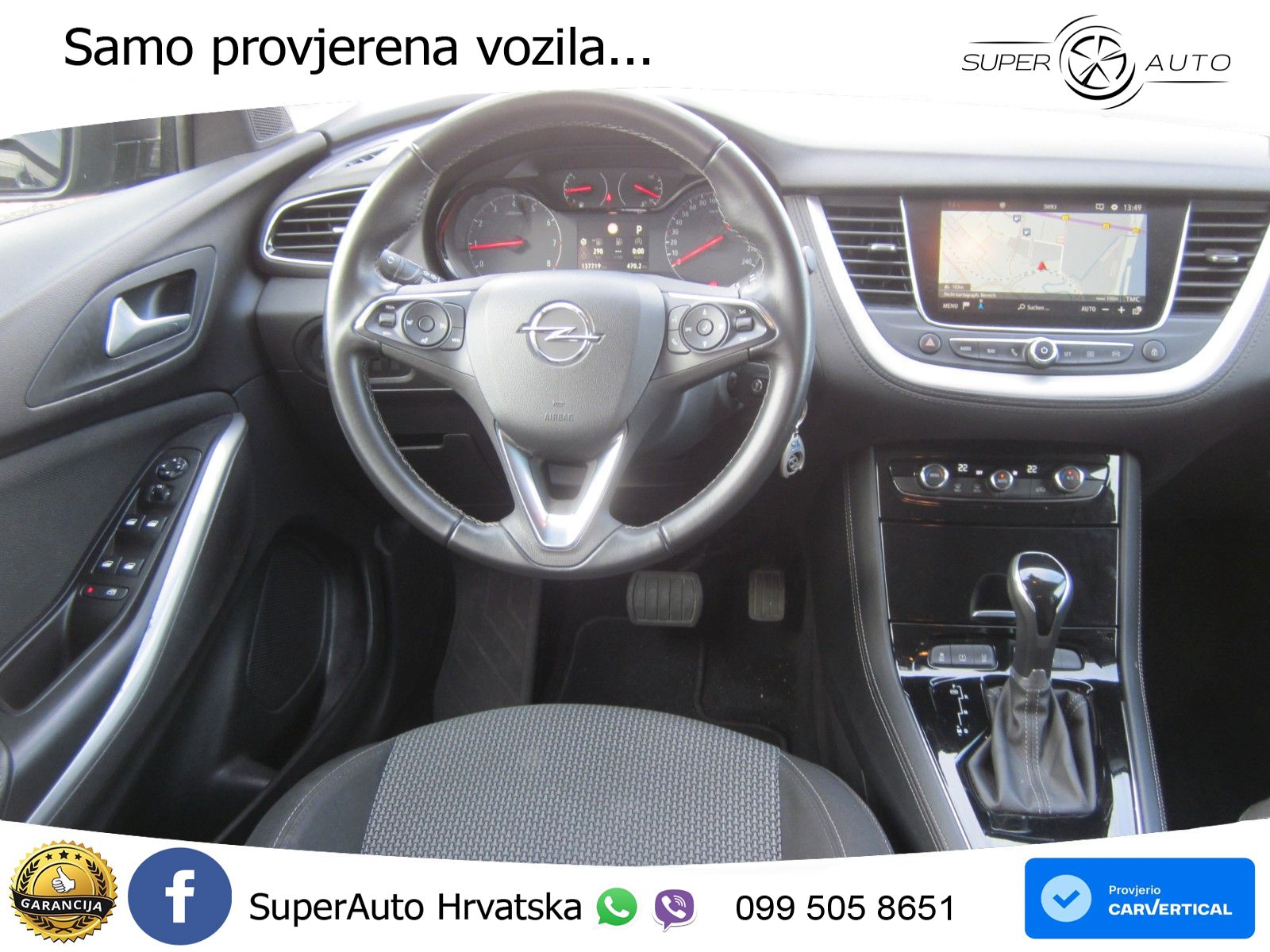 Opel Grandland X 1.5d (130 KS) Automatic Business