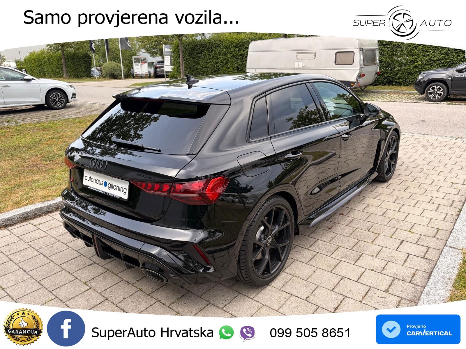 Audi RS3 Sedan 2.5 TFSI (400 KS) quattro S tronic LED+GR SJED+ACC