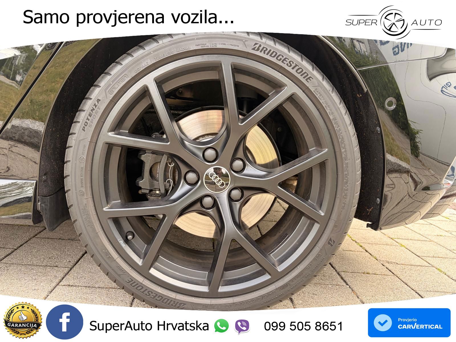 Audi RS3 Sedan 2.5 TFSI (400 KS) quattro S tronic LED+GR SJED+ACC