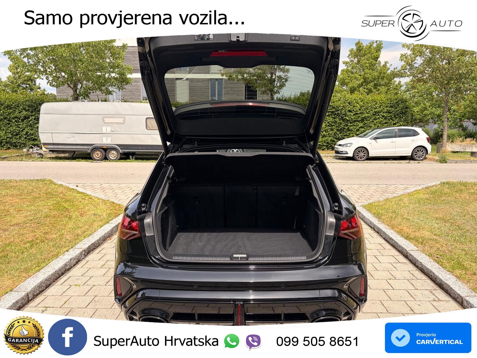 Audi RS3 Sedan 2.5 TFSI (400 KS) quattro S tronic LED+GR SJED+ACC