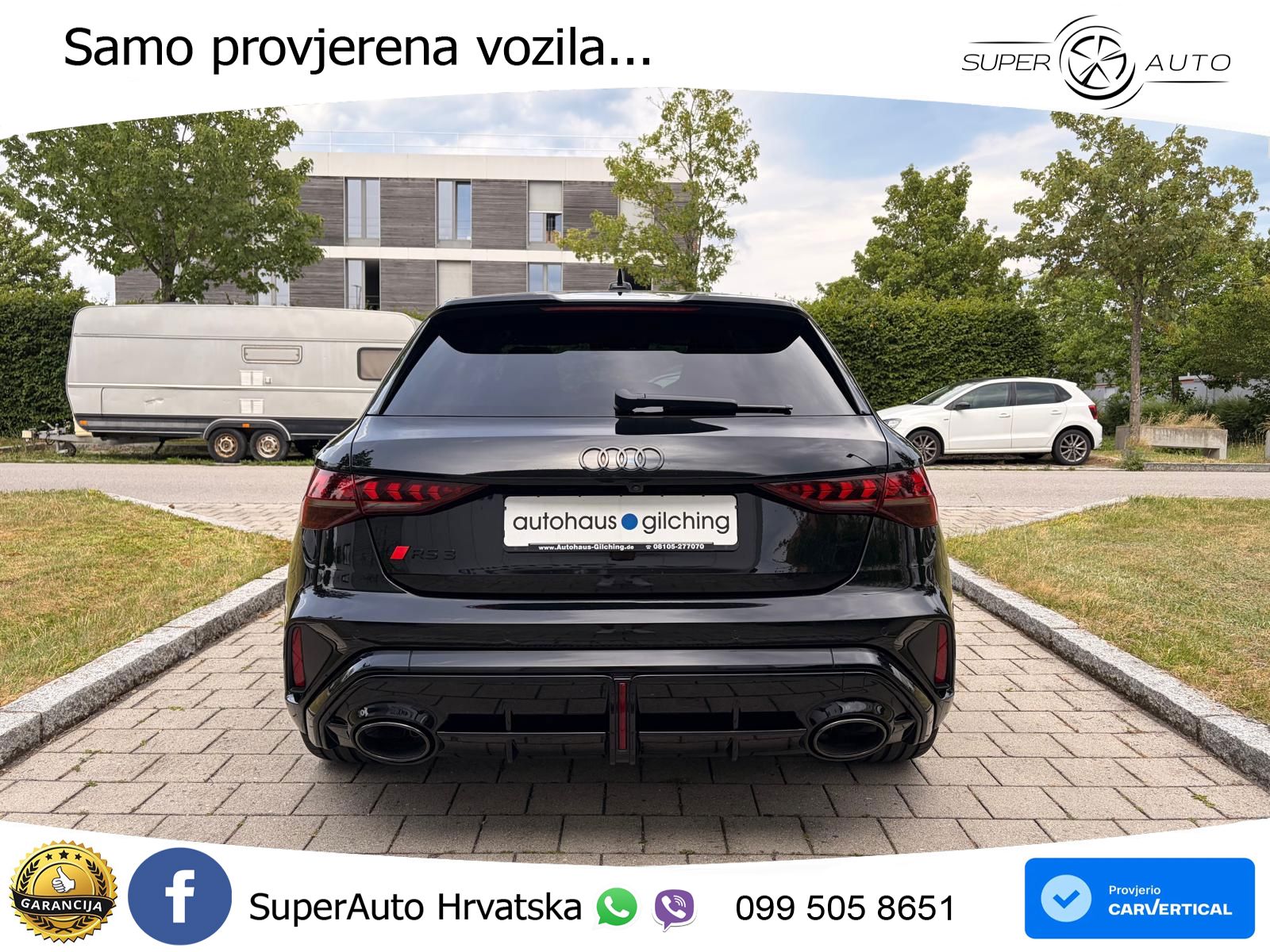 Audi RS3 Sedan 2.5 TFSI (400 KS) quattro S tronic LED+GR SJED+ACC