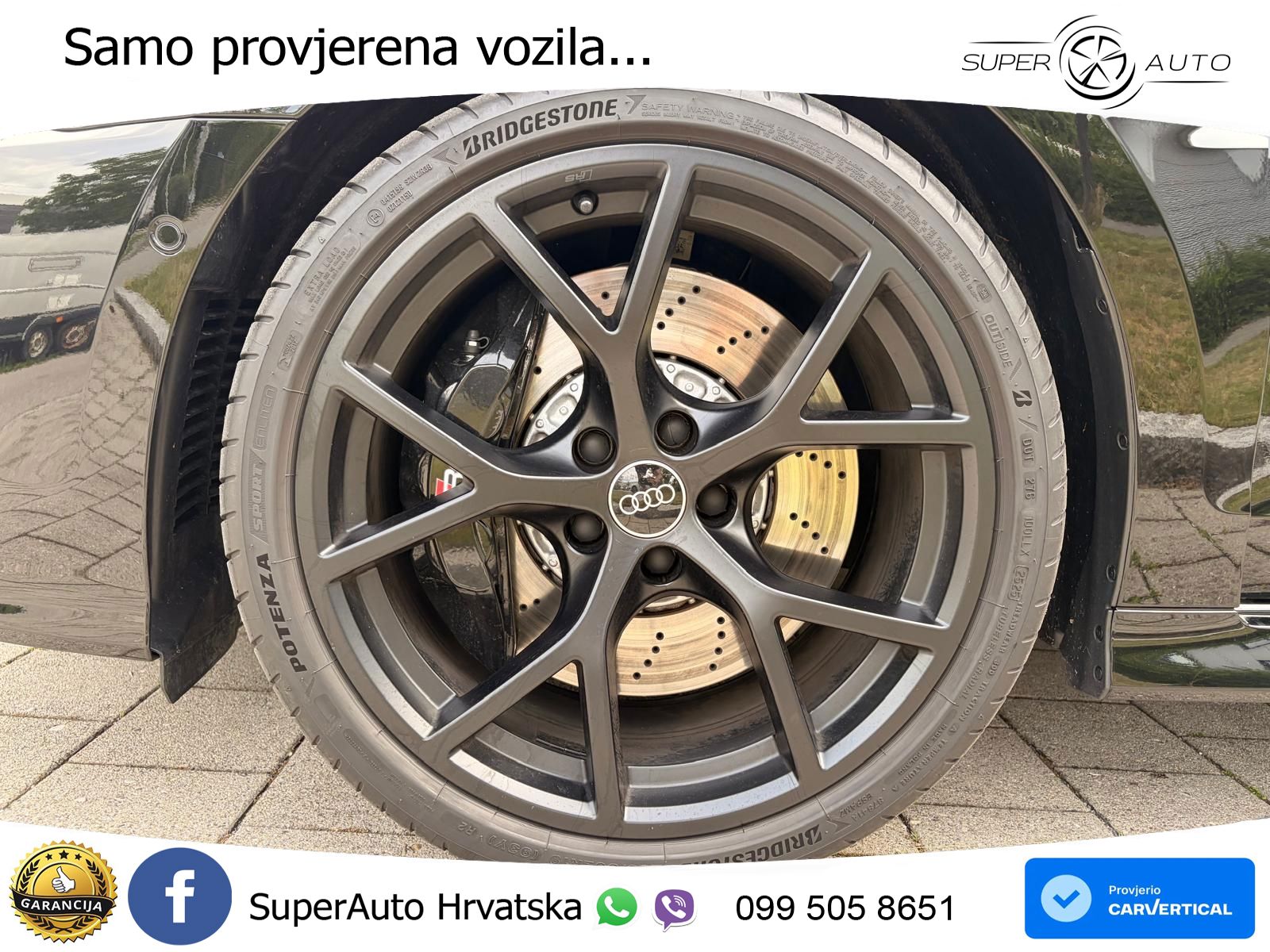 Audi RS3 Sedan 2.5 TFSI (400 KS) quattro S tronic LED+GR SJED+ACC