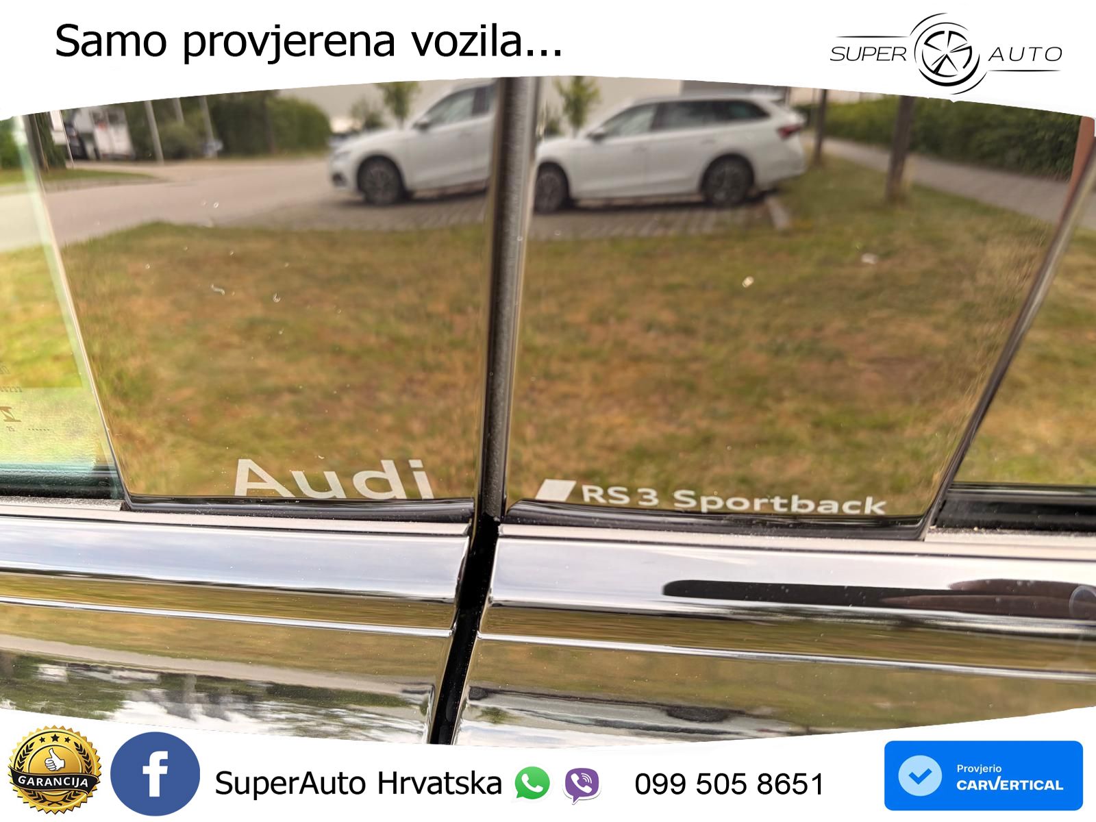 Audi RS3 Sedan 2.5 TFSI (400 KS) quattro S tronic LED+GR SJED+ACC