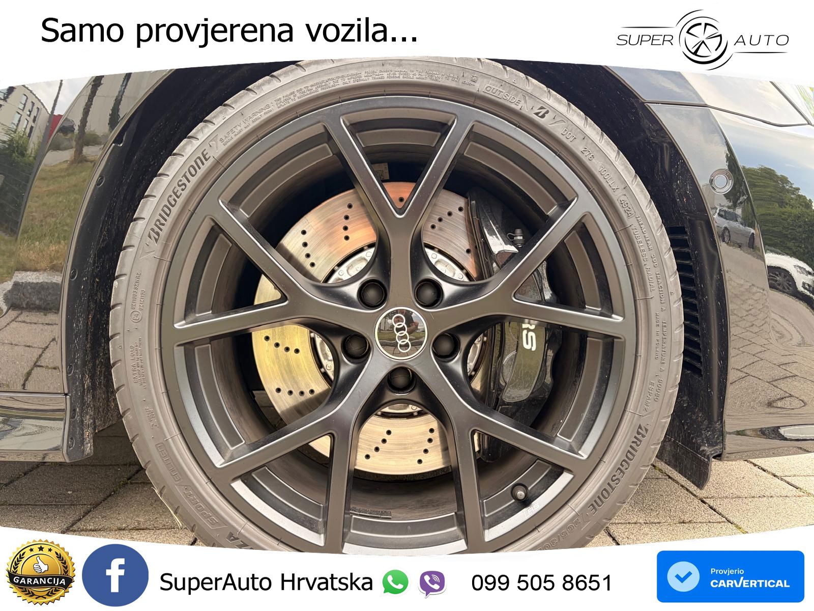 Audi RS3 Sedan 2.5 TFSI (400 KS) quattro S tronic LED+GR SJED+ACC