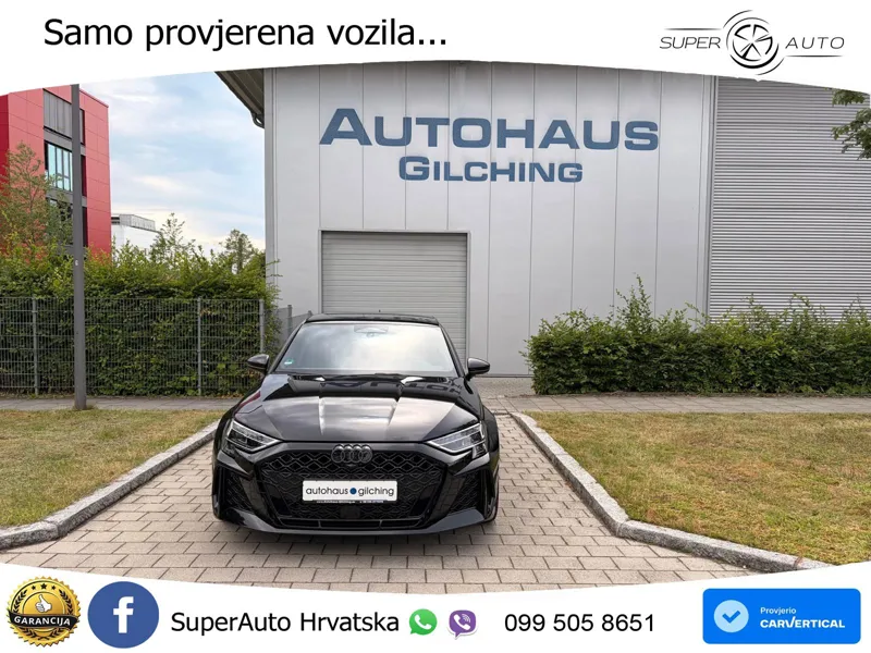 Audi RS3 Sedan 2.5 TFSI (400 KS) quattro S tronic LED+GR SJED+ACC