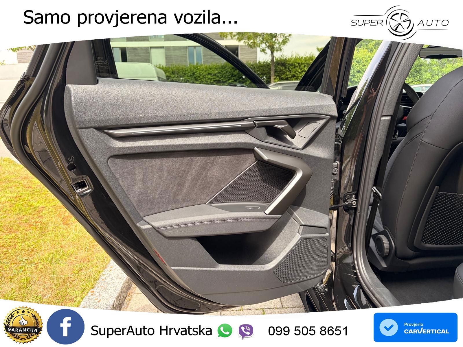 Audi RS3 Sedan 2.5 TFSI (400 KS) quattro S tronic LED+GR SJED+ACC