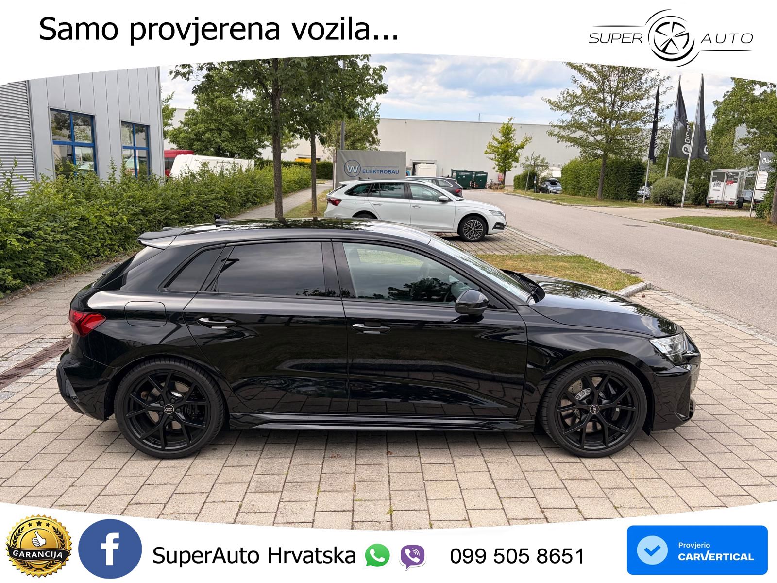 Audi RS3 Sedan 2.5 TFSI (400 KS) quattro S tronic LED+GR SJED+ACC
