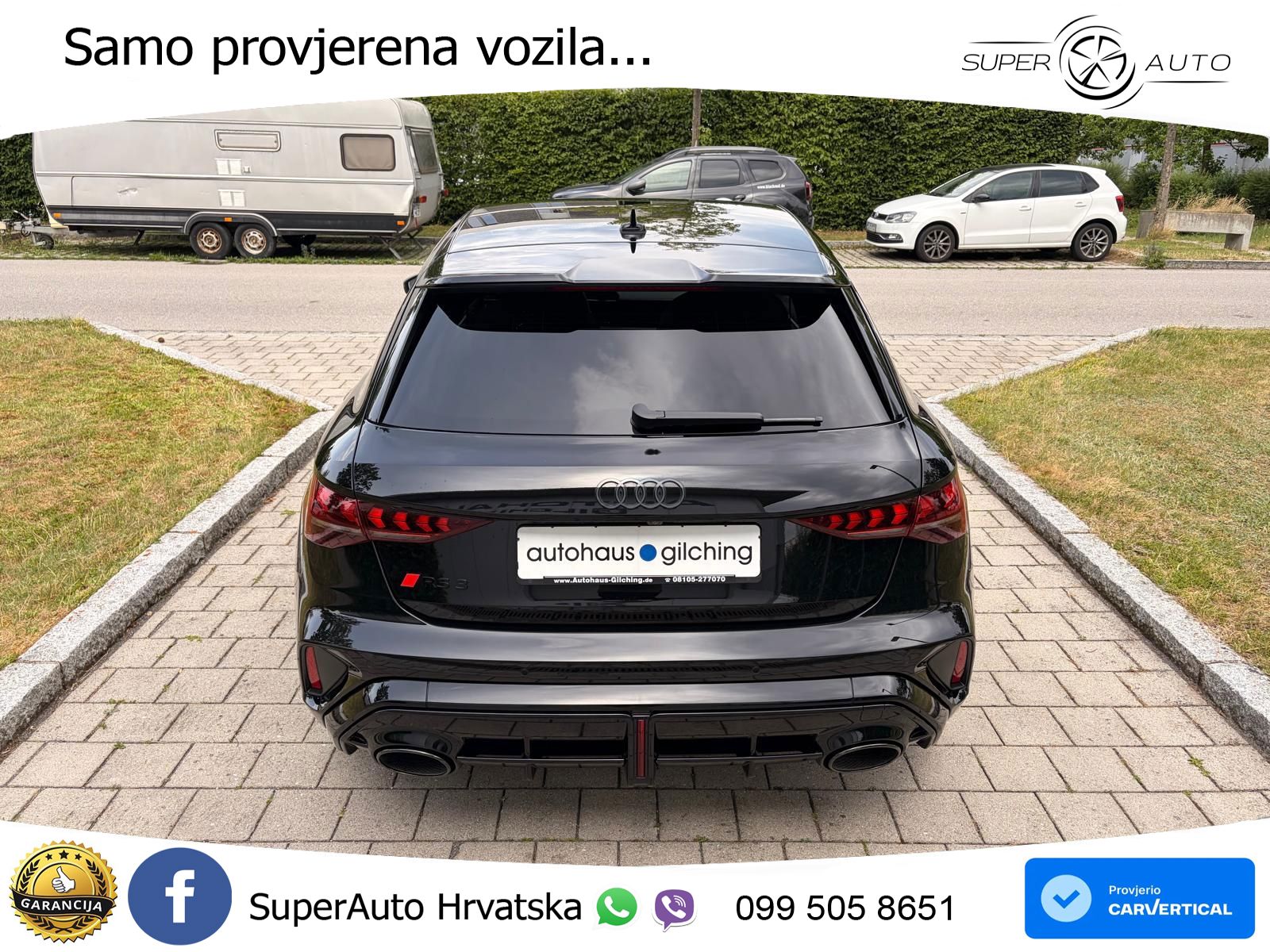 Audi RS3 Sedan 2.5 TFSI (400 KS) quattro S tronic LED+GR SJED+ACC