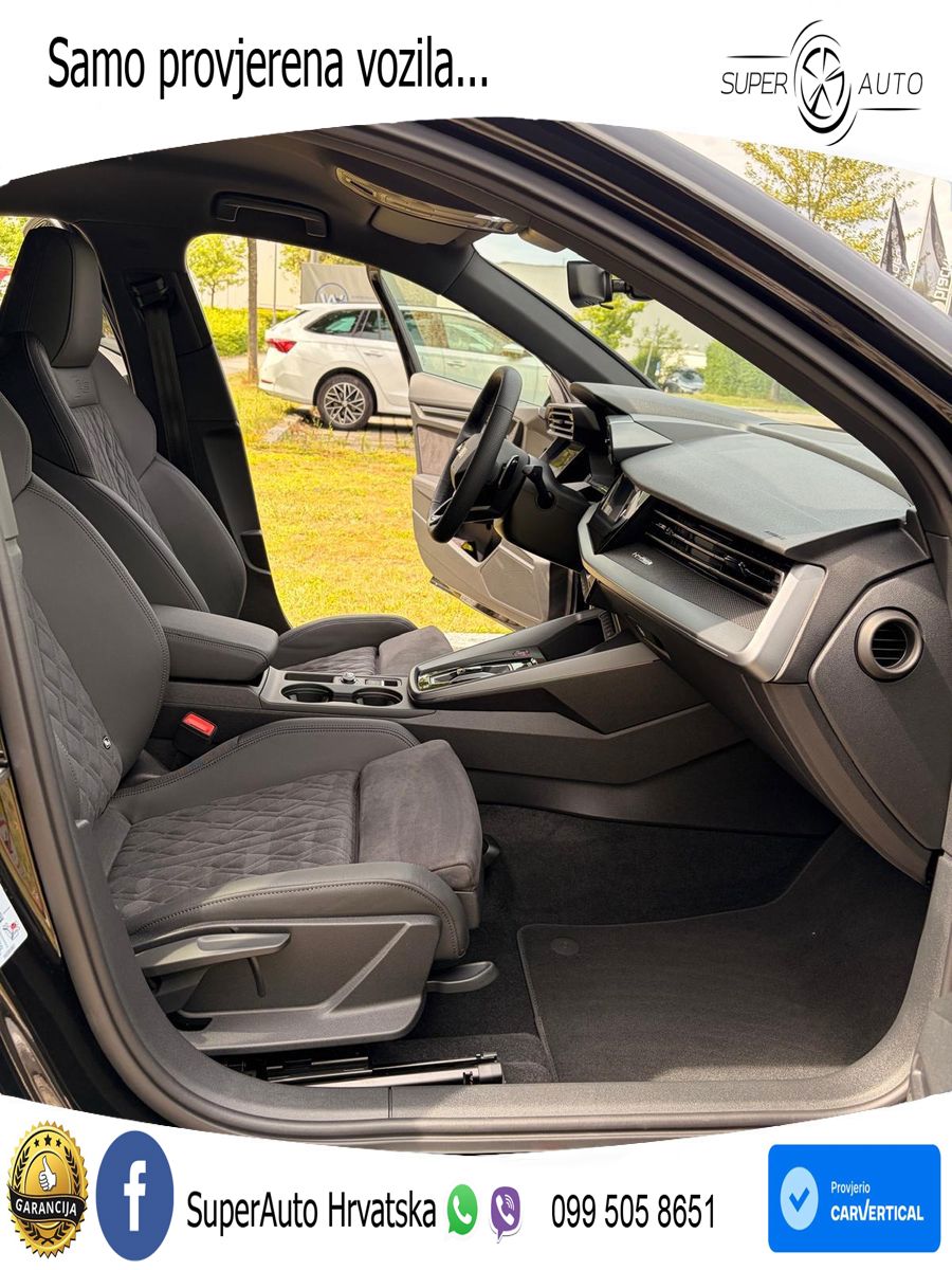 Audi RS3 Sedan 2.5 TFSI (400 KS) quattro S tronic LED+GR SJED+ACC