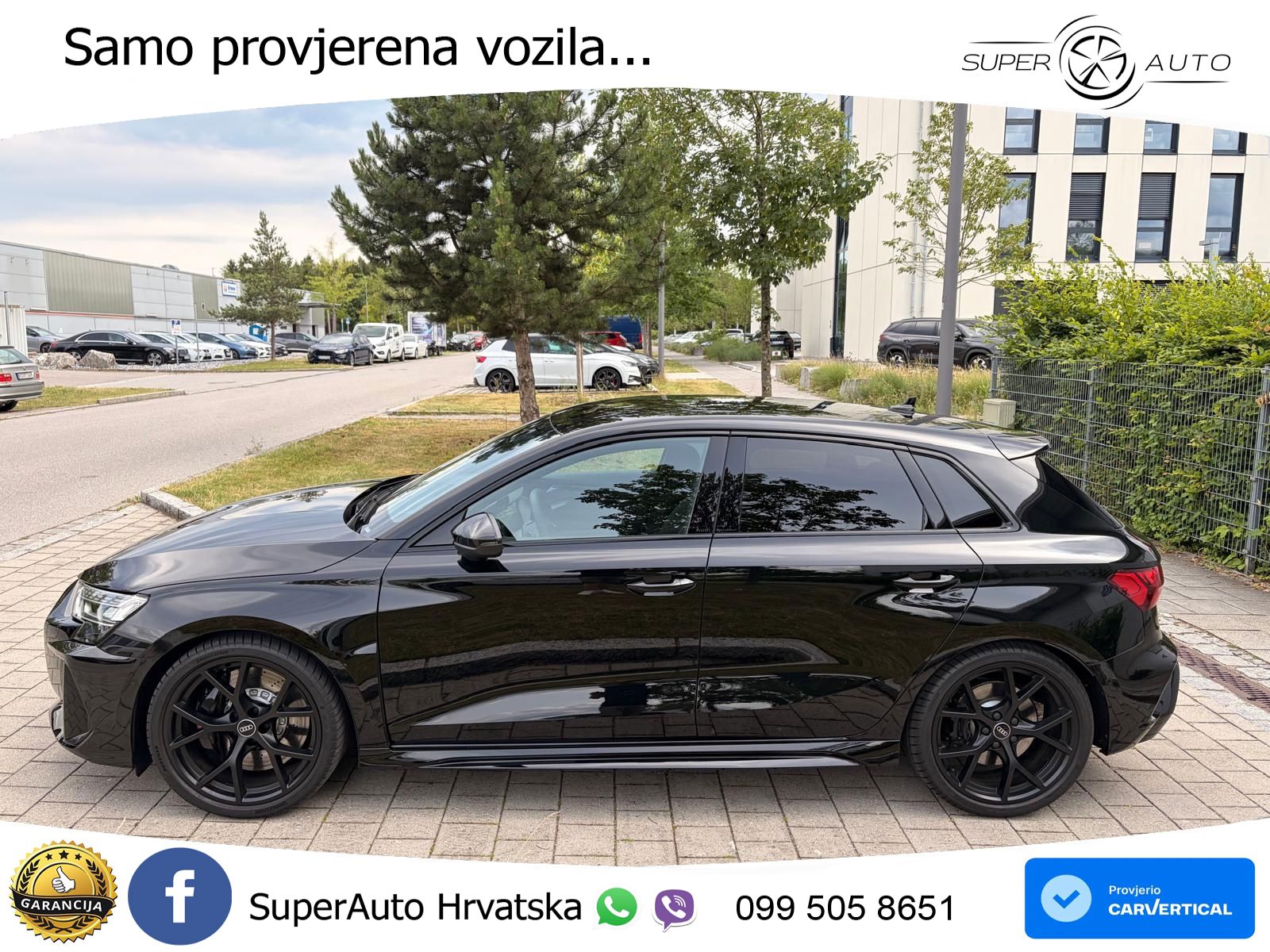Audi RS3 Sedan 2.5 TFSI (400 KS) quattro S tronic LED+GR SJED+ACC