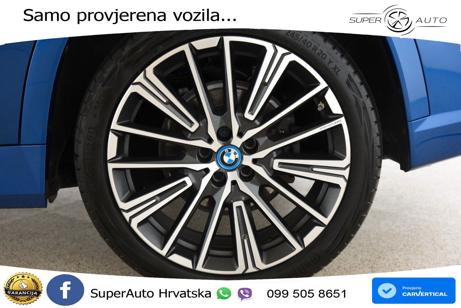 BMW iX1 68 kWh (313 KS) xDrive30