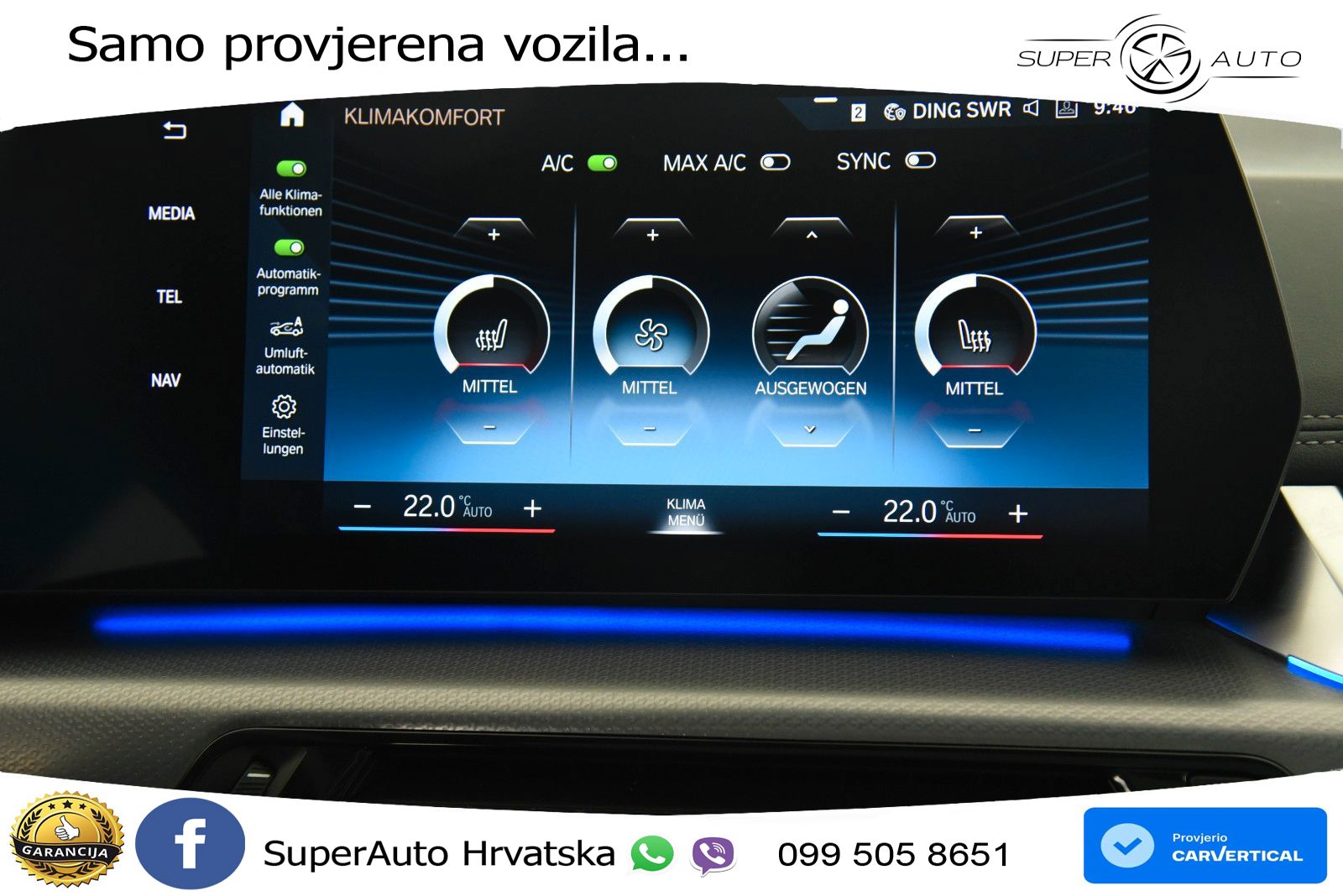 BMW iX1 68 kWh (313 KS) xDrive30