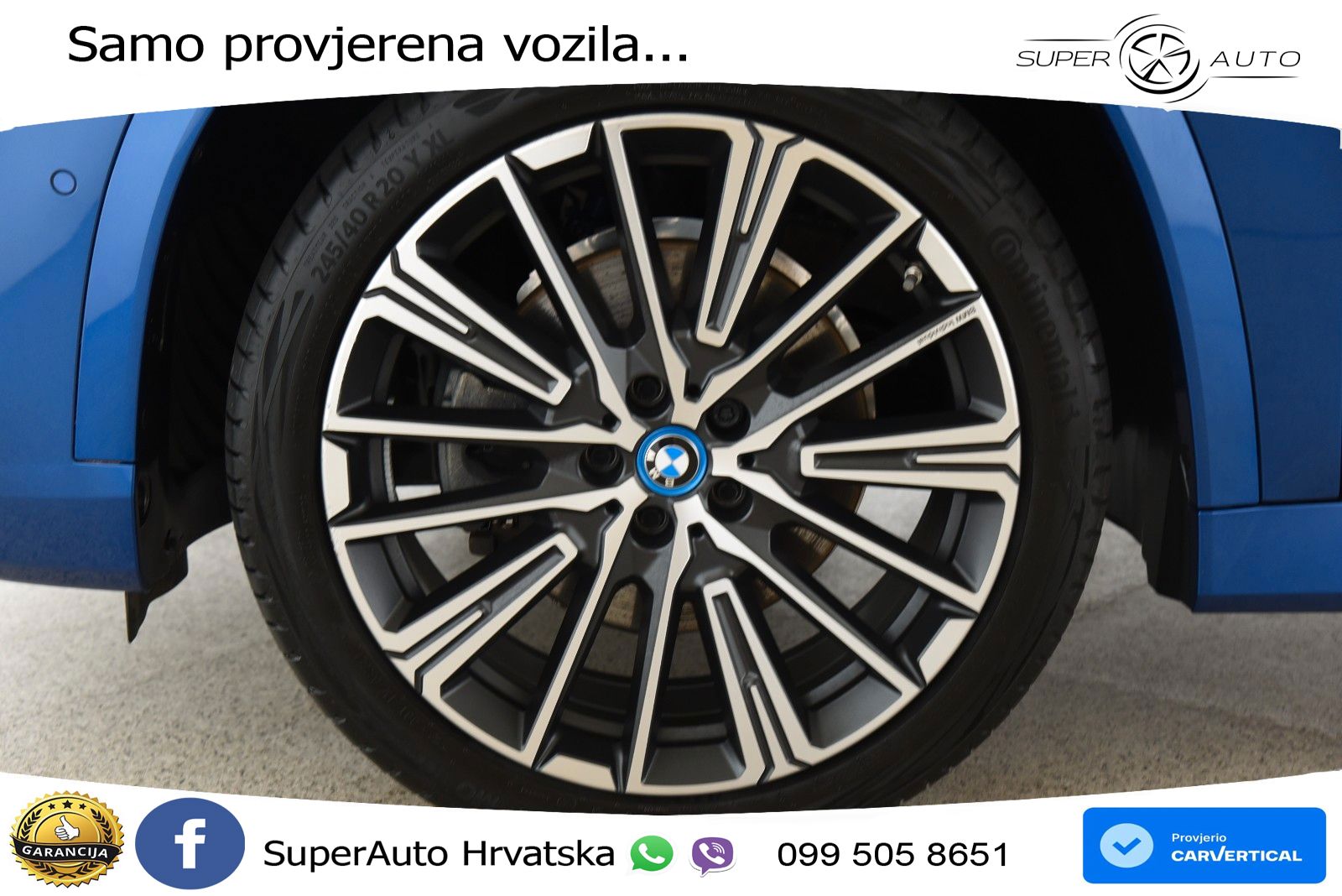 BMW iX1 68 kWh (313 KS) xDrive30