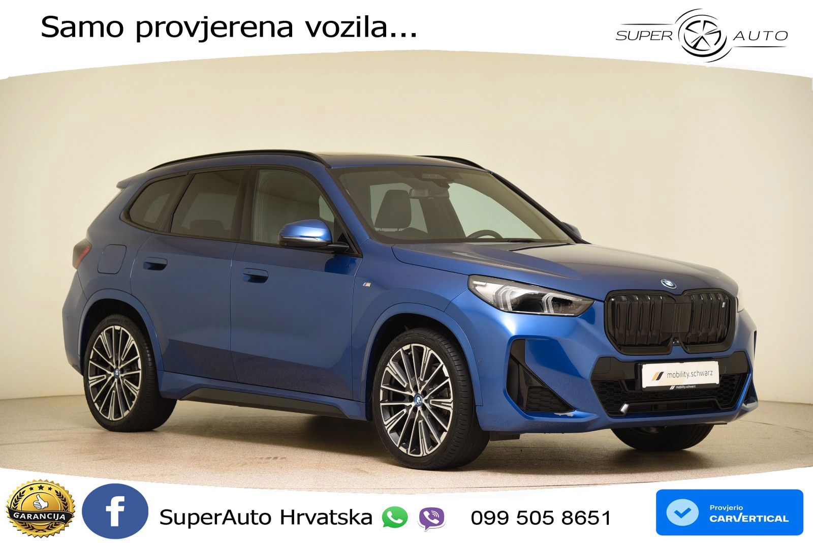 BMW iX1 68 kWh (313 KS) xDrive30