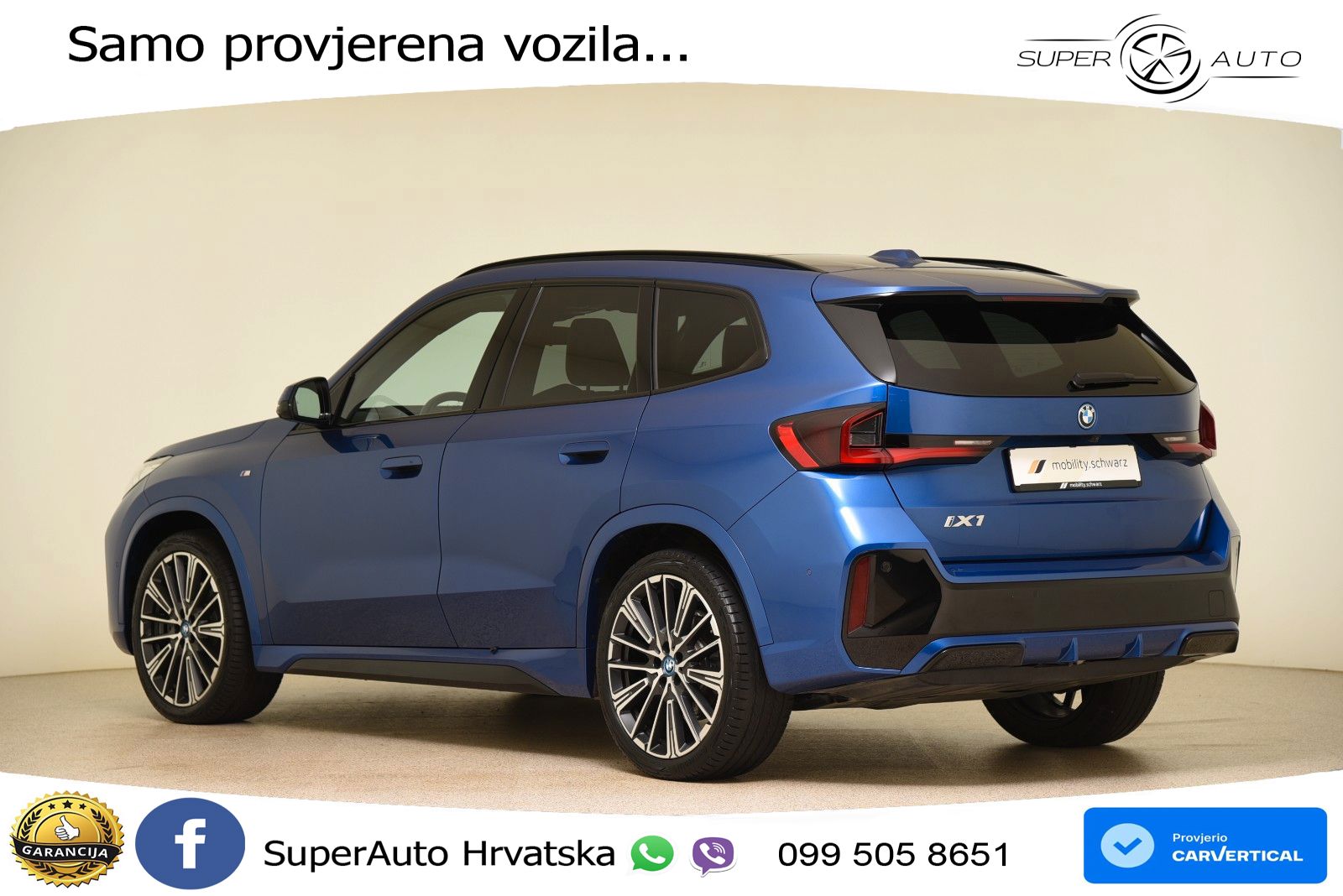 BMW iX1 68 kWh (313 KS) xDrive30