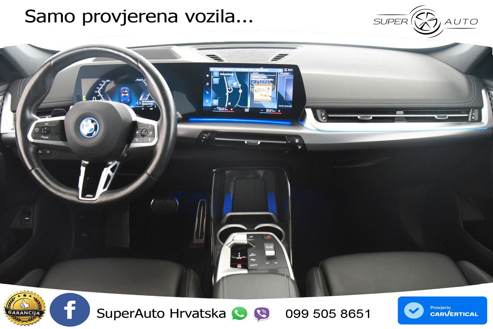 BMW iX1 68 kWh (313 KS) xDrive30