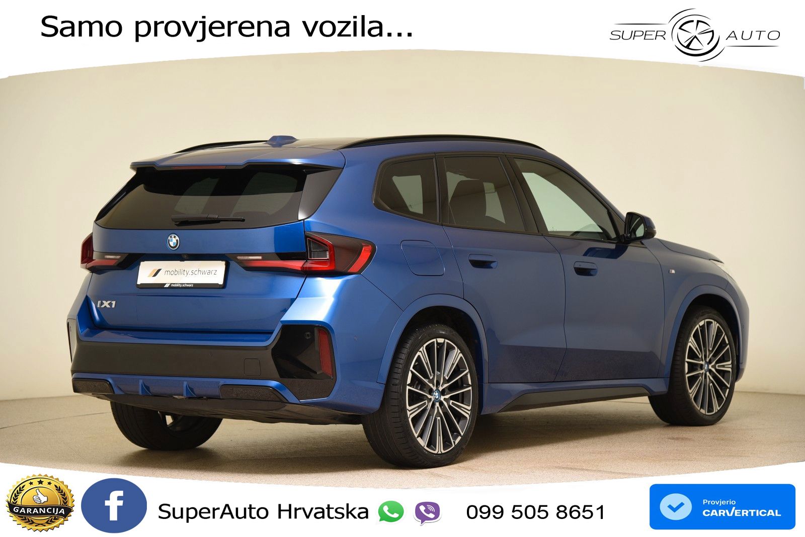 BMW iX1 68 kWh (313 KS) xDrive30